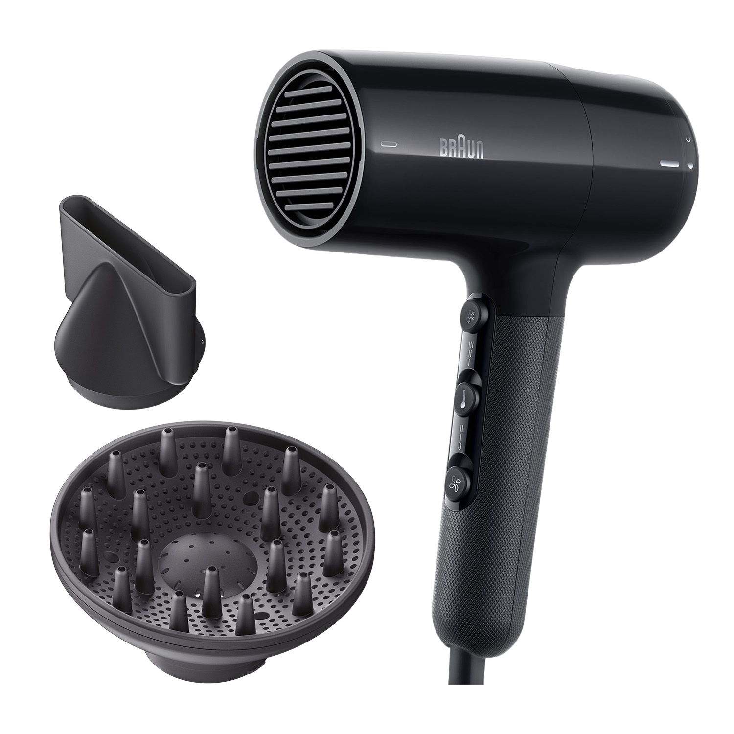 Suszarka Braun HD225E, 2200 W, czarna