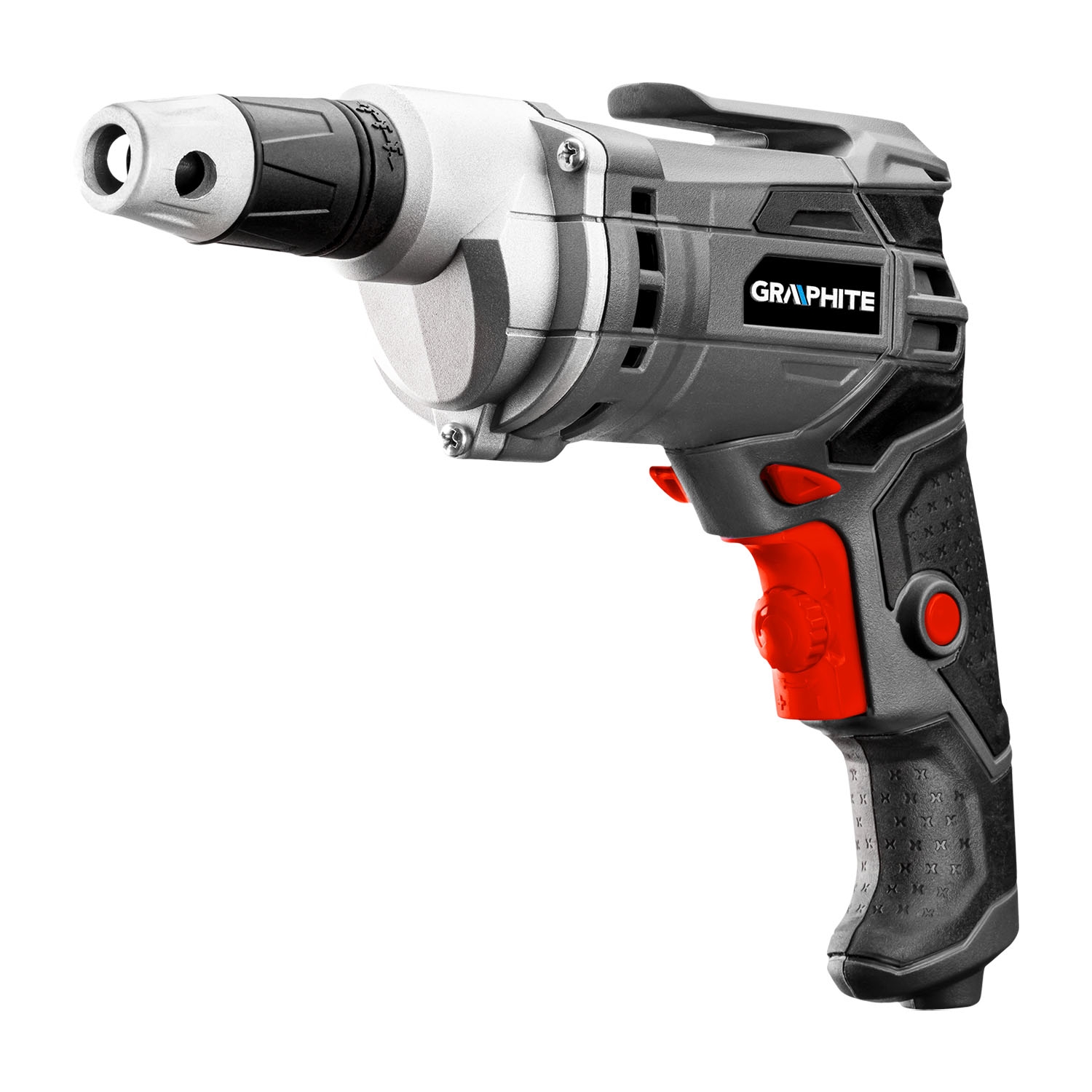 Wiertarko-wkrętarka sieciowa Graphite, 520 W, z walizką