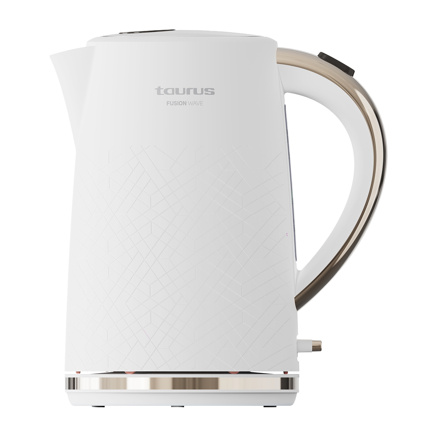 Czajnik elektryczny Taurus Fusion Wave, 2200 W, 1,7 l, biały