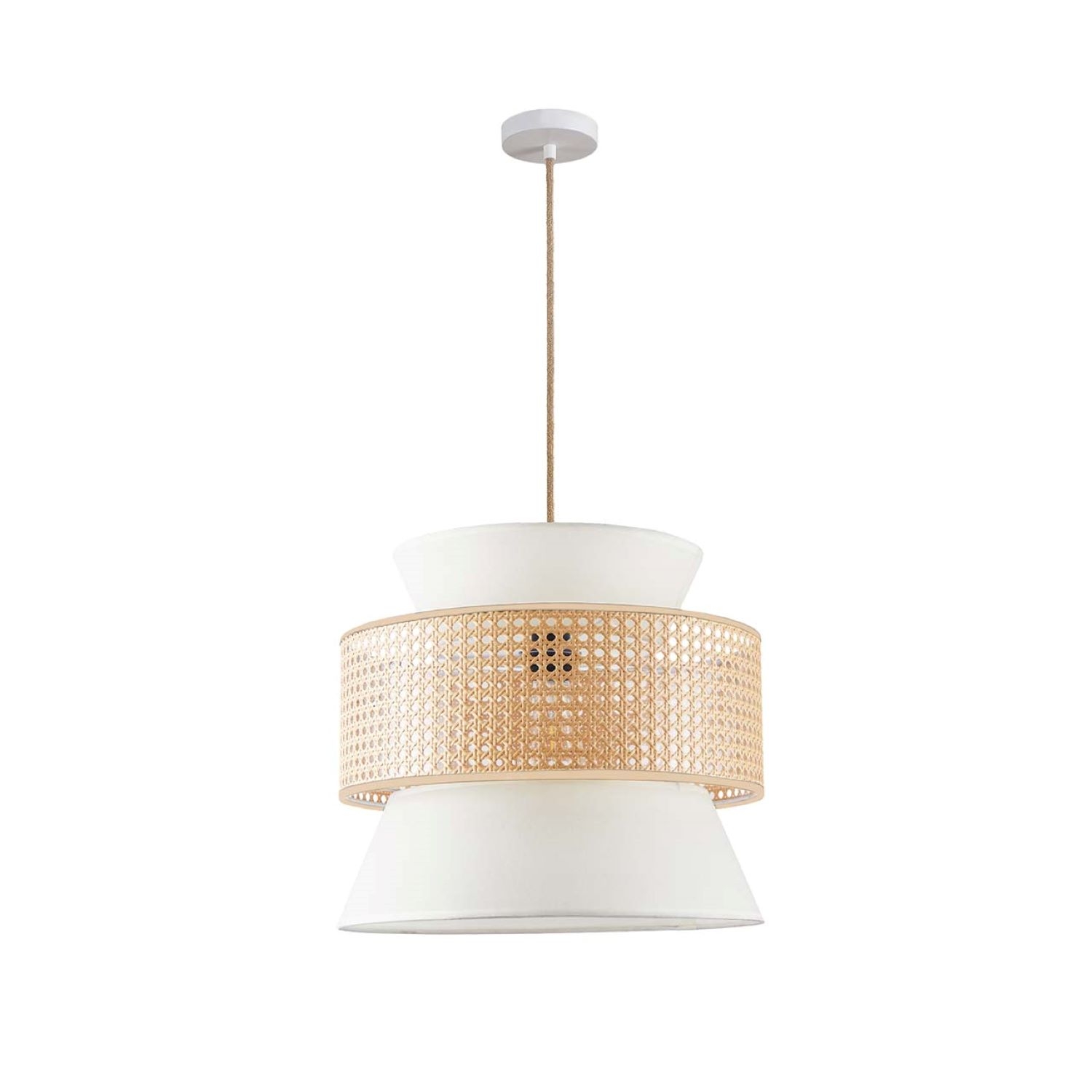 Lampa wisząca Sanico Goldlux Grenada, 40 x 30 cm, E27