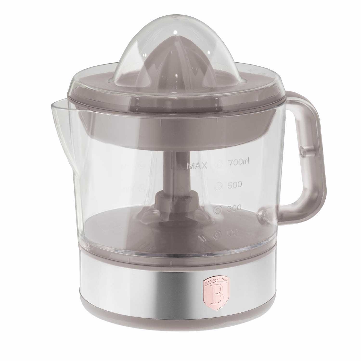 Wyciskarka do cytrusów BerlingerHaus BH/9719, 40 W, 0,7 l, taupe