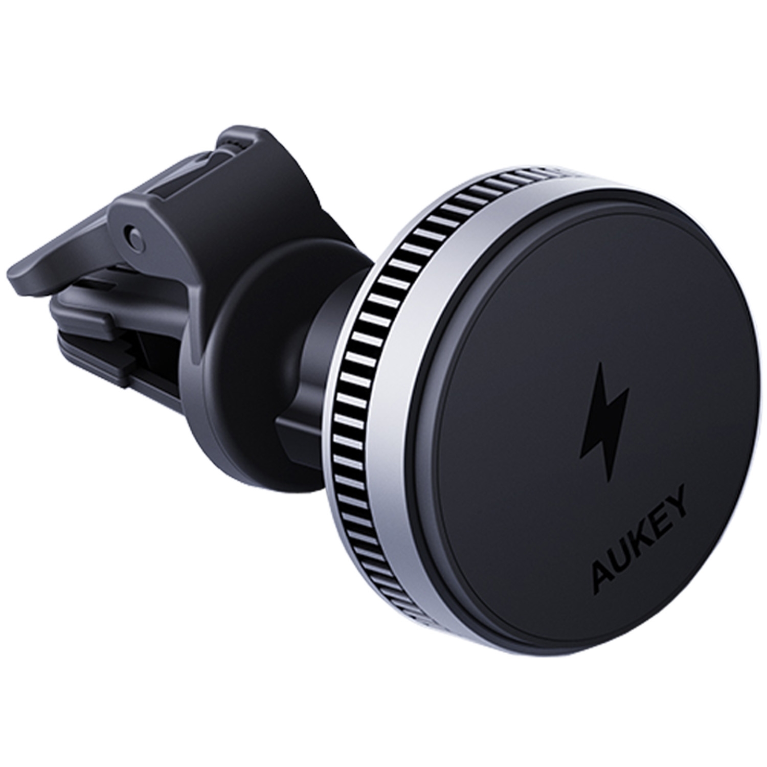 Magnetyczna ładowarka samochodowa Aukey MagFusion HD-MC13A, QI2, 15 W