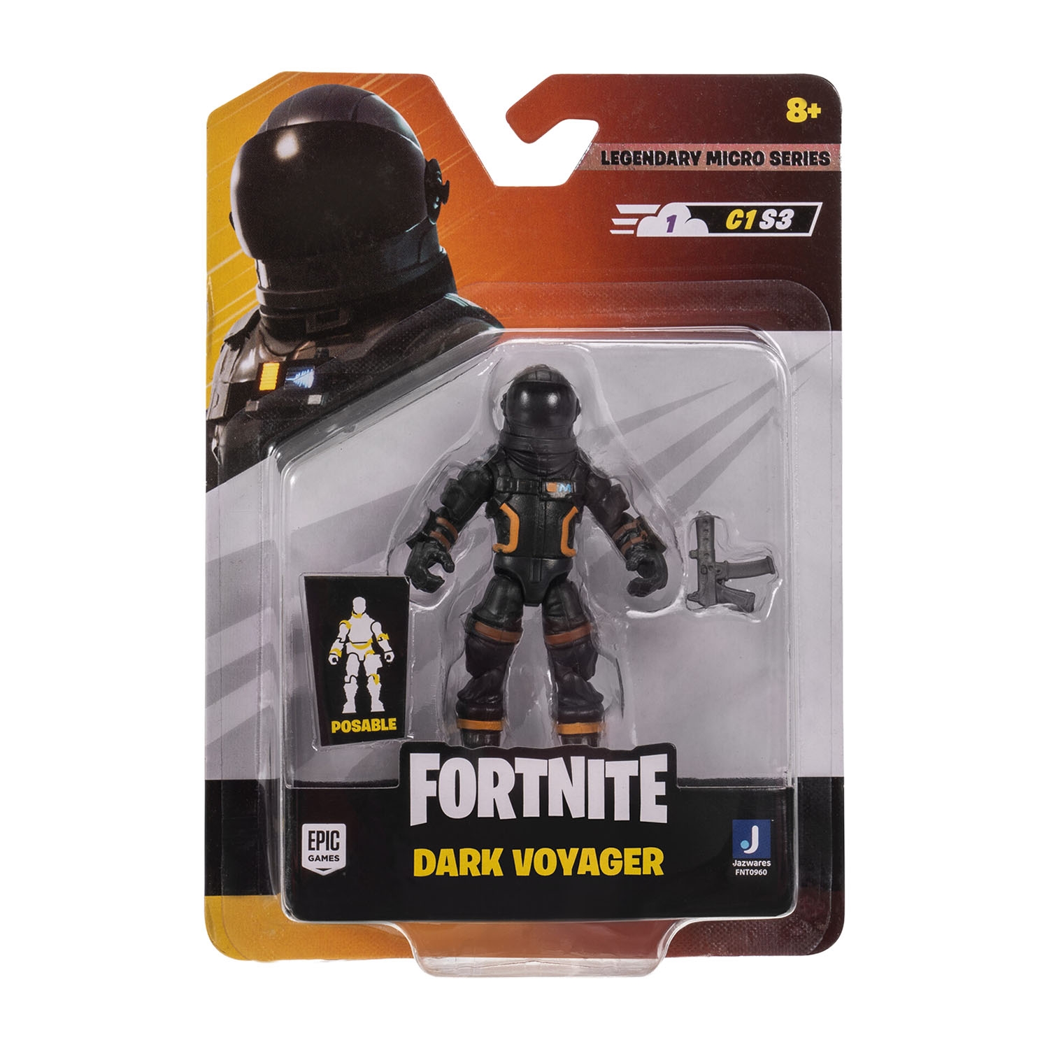 Figurka Fortnite Dark Voyager, 6,5 cm, ruchoma