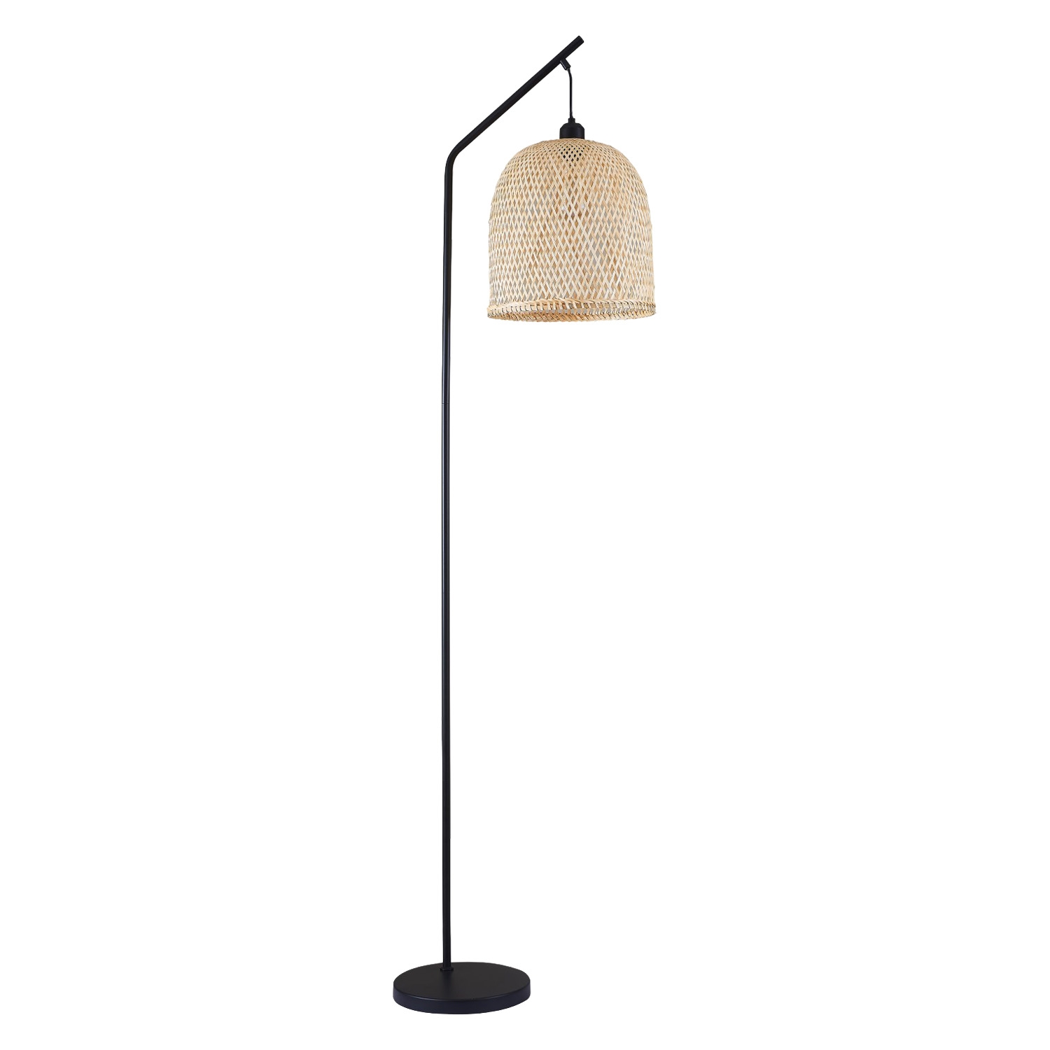 Lampa podłogowa Sanico Goldlux Rio Natural, E27
