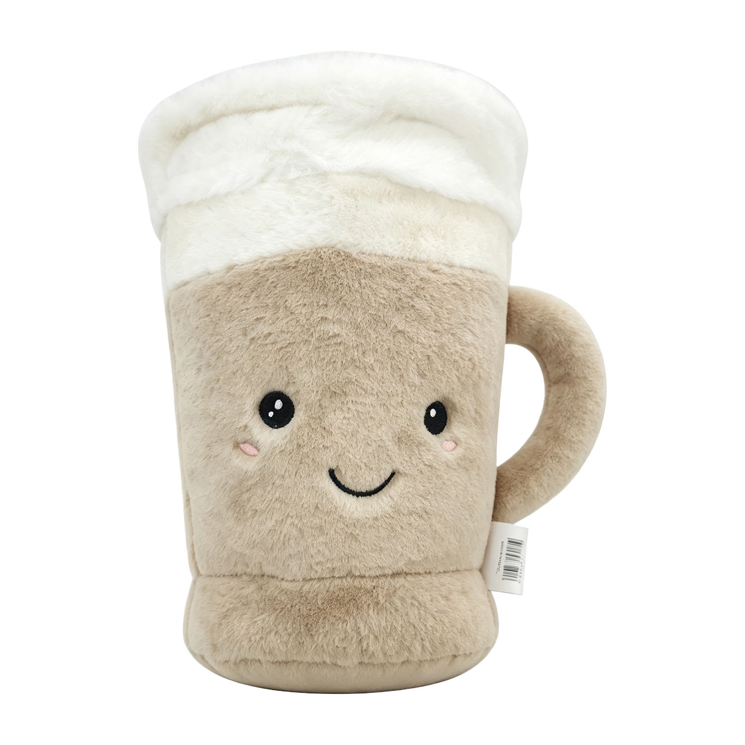Poduszka dekoracyjna Smukee Kids Kawa, 25 cm, beżowa