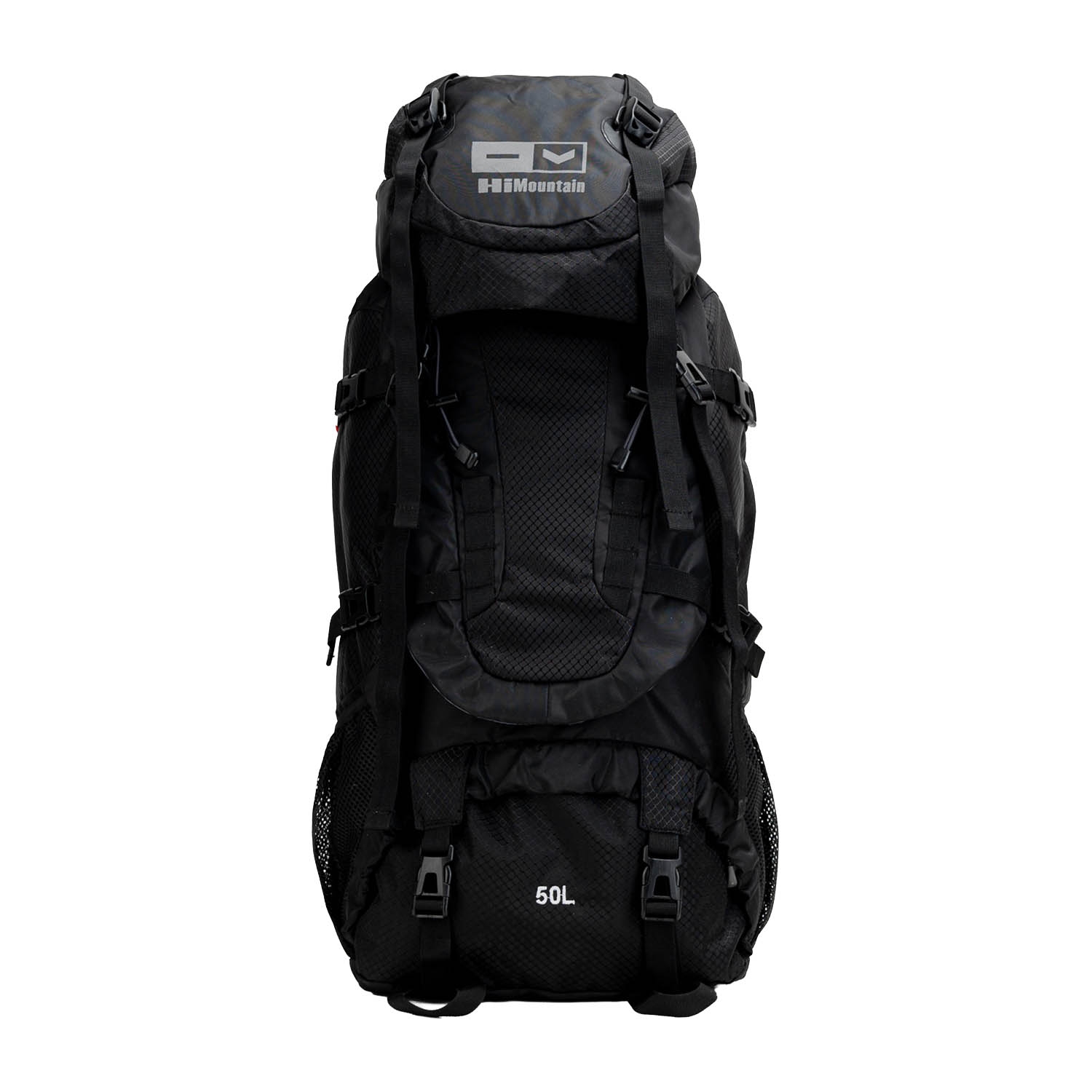 Plecak turystyczny HiMountain Hiker, 50 l, czarny