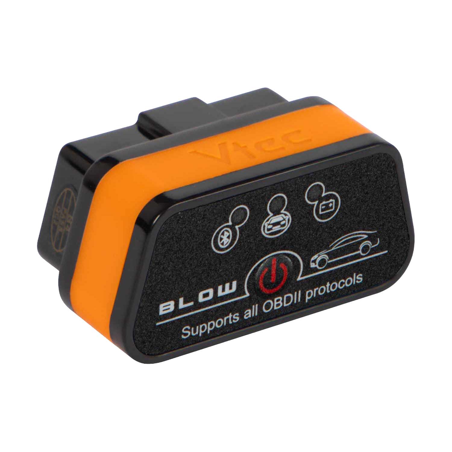 Skaner diagnostyczny Blow OBD2 Vtec iTRON