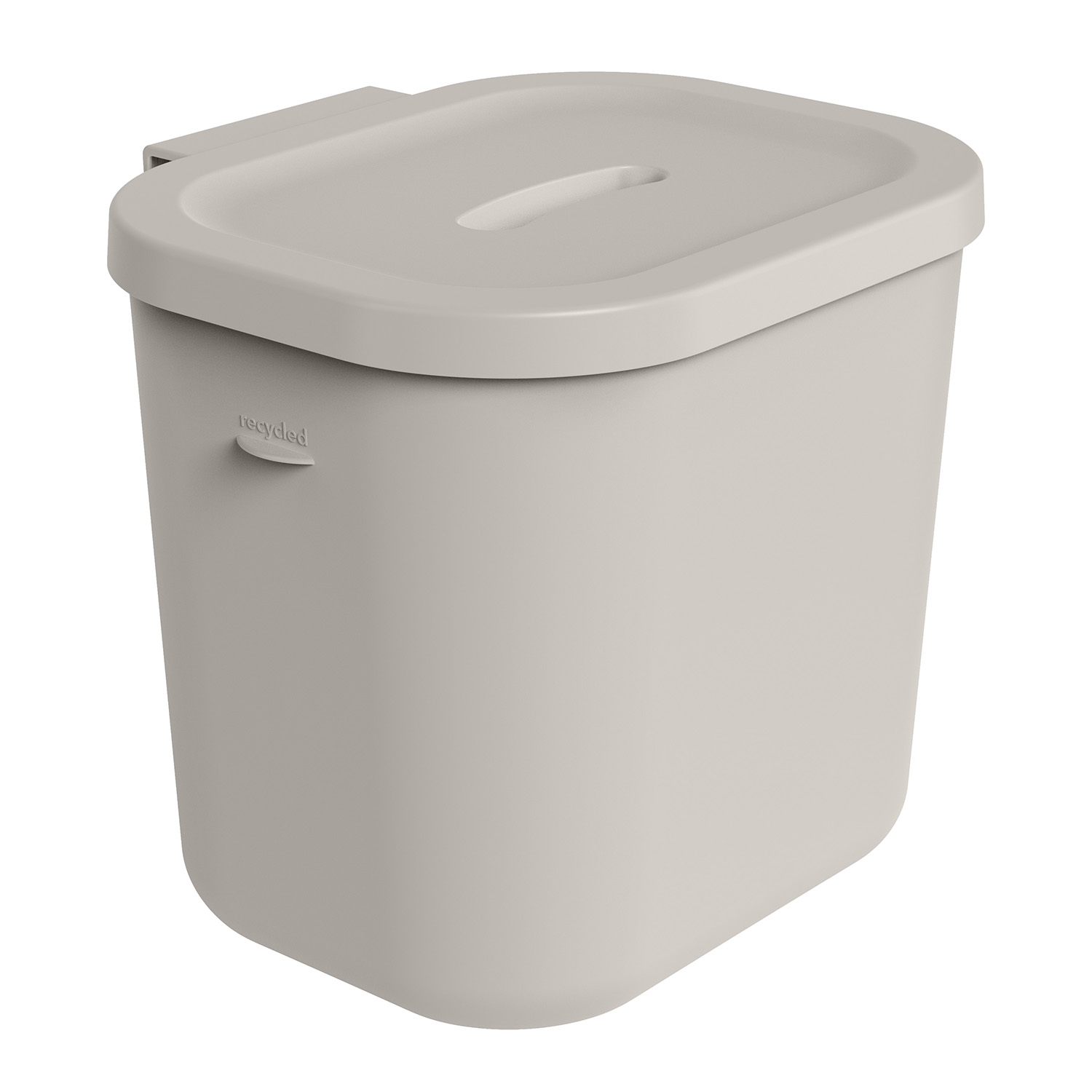 Kosz na pieluchy Rotho Kayo, 6 l, cappuccino