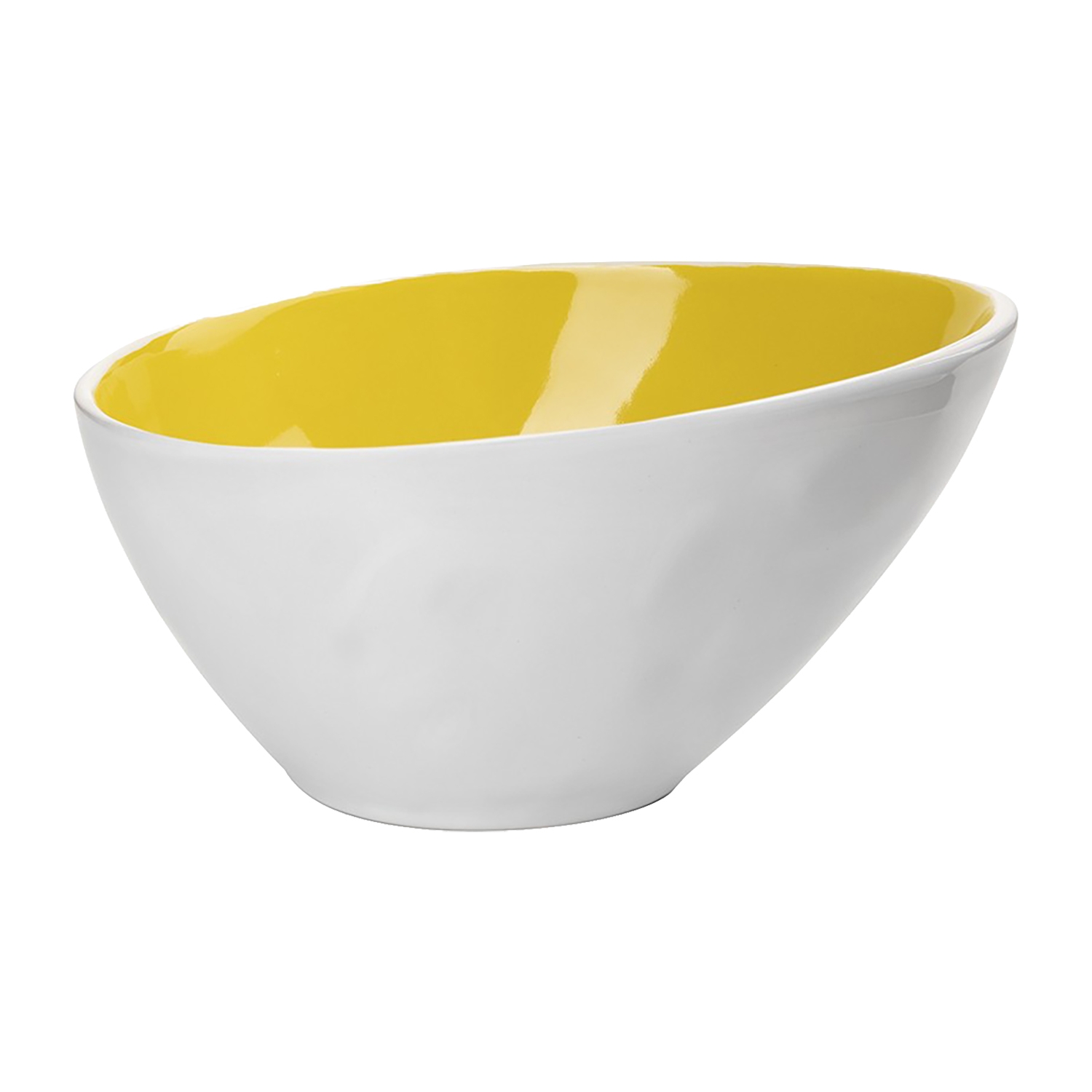 Komplet 4 salaterek Florina Arancini, 400 ml, żółte
