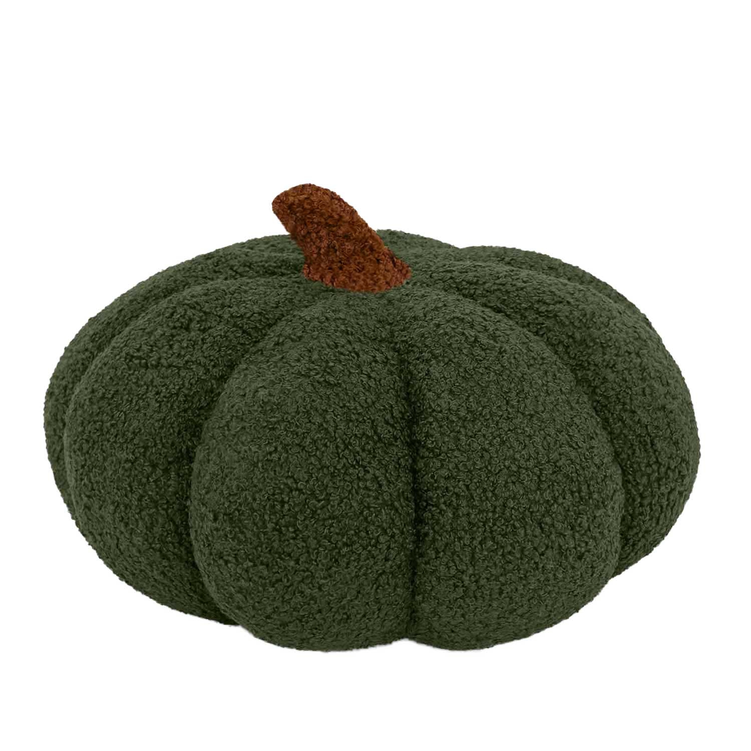 Poduszka dynia Domarex Pumpkin, 30 x 30 cm, zielona