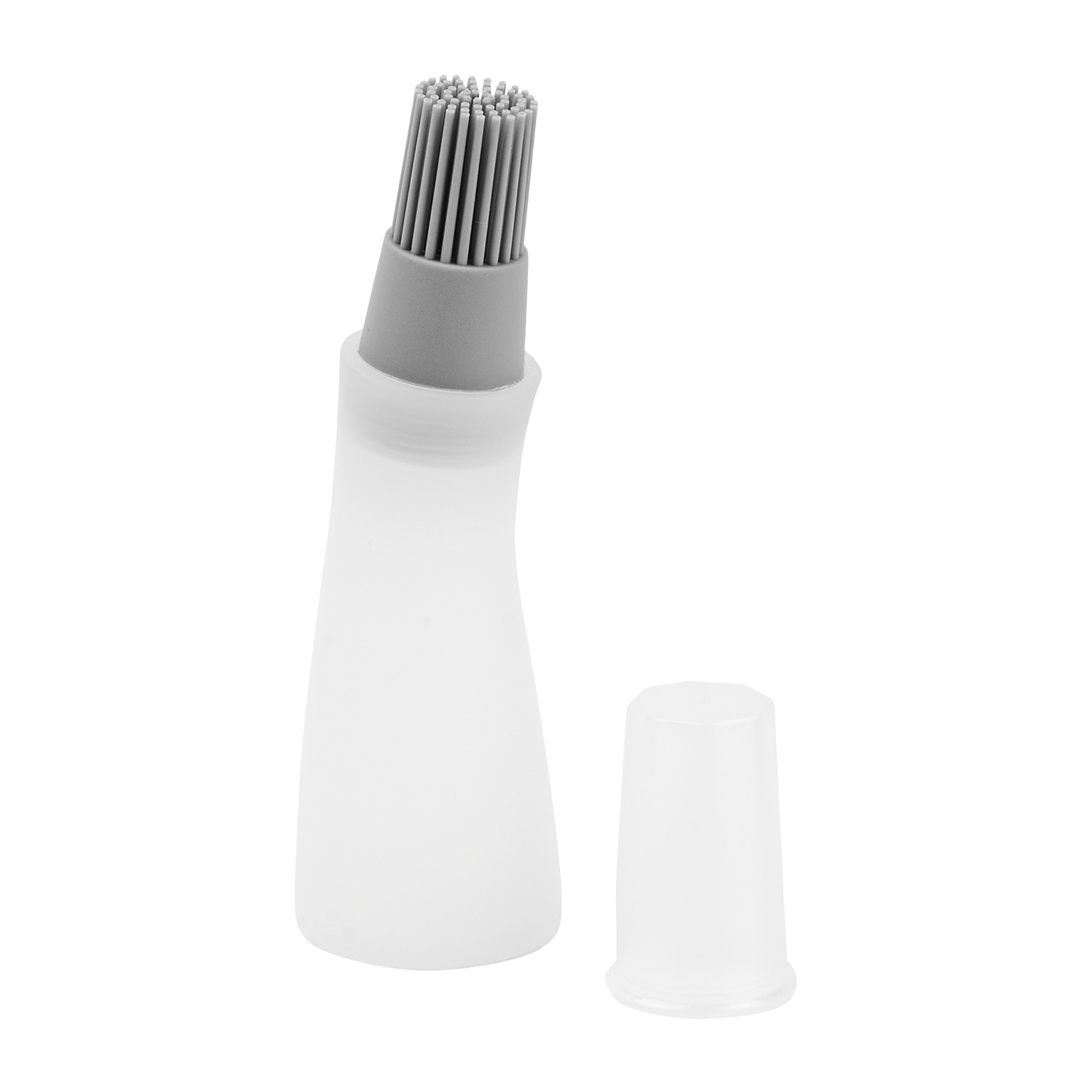Pędzelek kuchenny Tadar Silico, z dozownikiem 60 ml, silikonowy