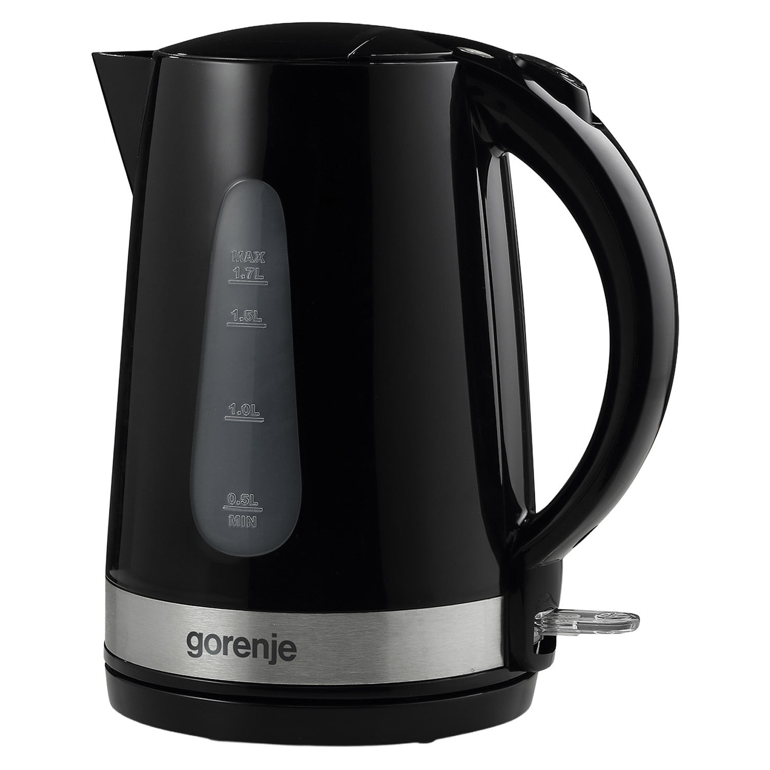 Czajnik elektryczny Gorenje K17BK, 1,7 l, 2200 W, czarny