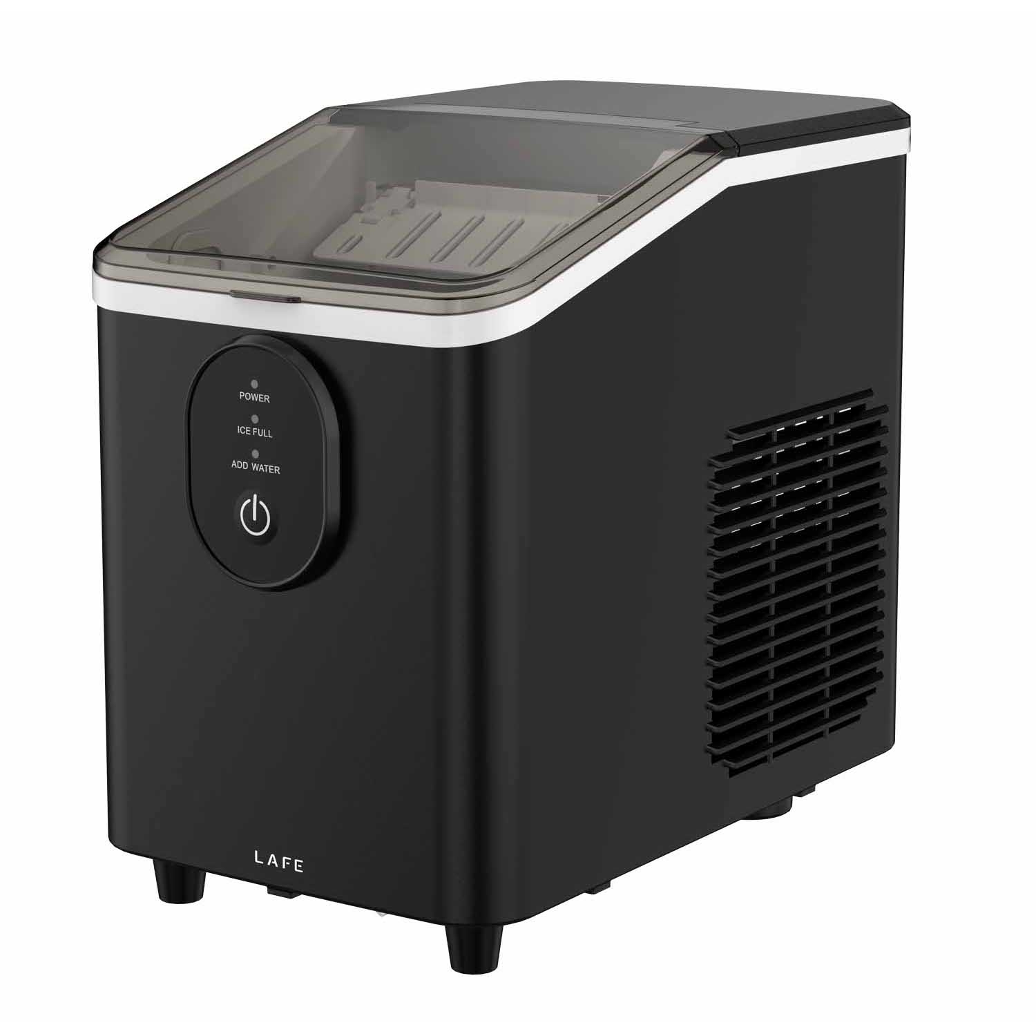 Kostkarka do lodu Lafe IceBullet, 120 W, 1 l, 12 kg/dobę, czarna