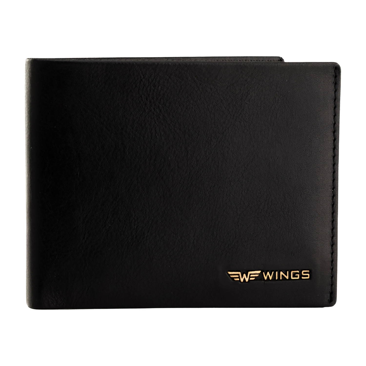 Portfel męski ze skóry bydlęcej Wings