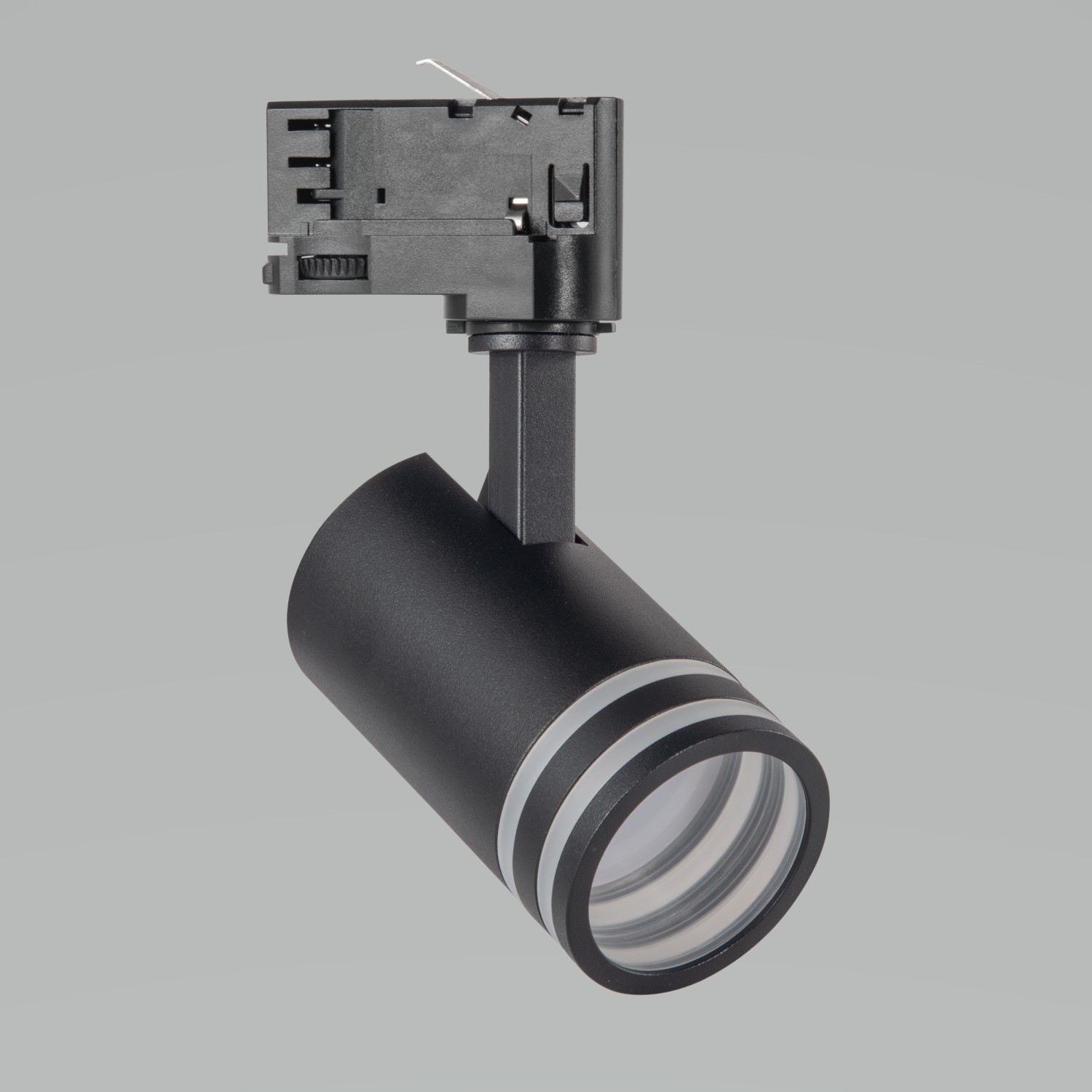Reflektor szynowy Sanico Goldlux Milano, GU10, ruchomy, czarny