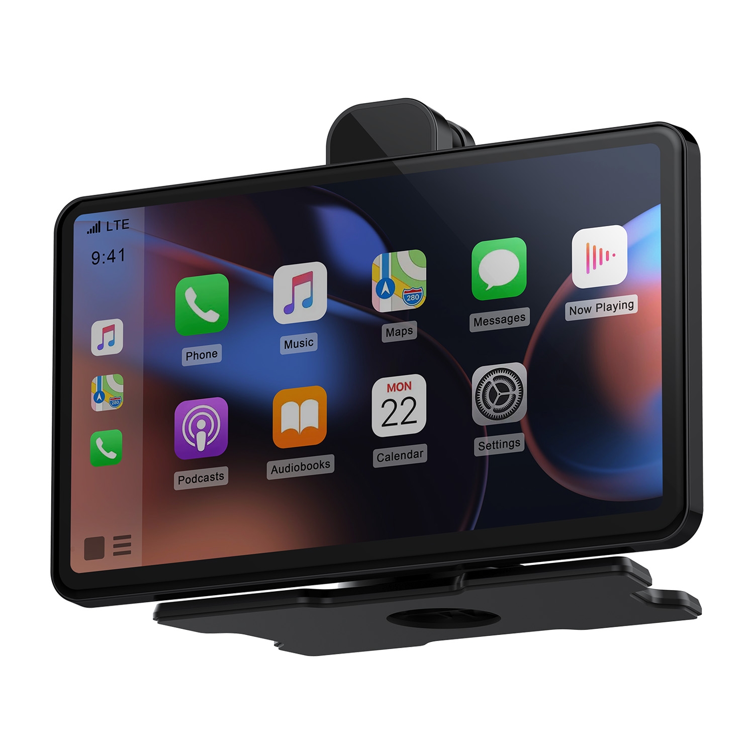 Tablet do auta Android Auto/CarPlay Tracer, 7”, 2 kamery przód-tył