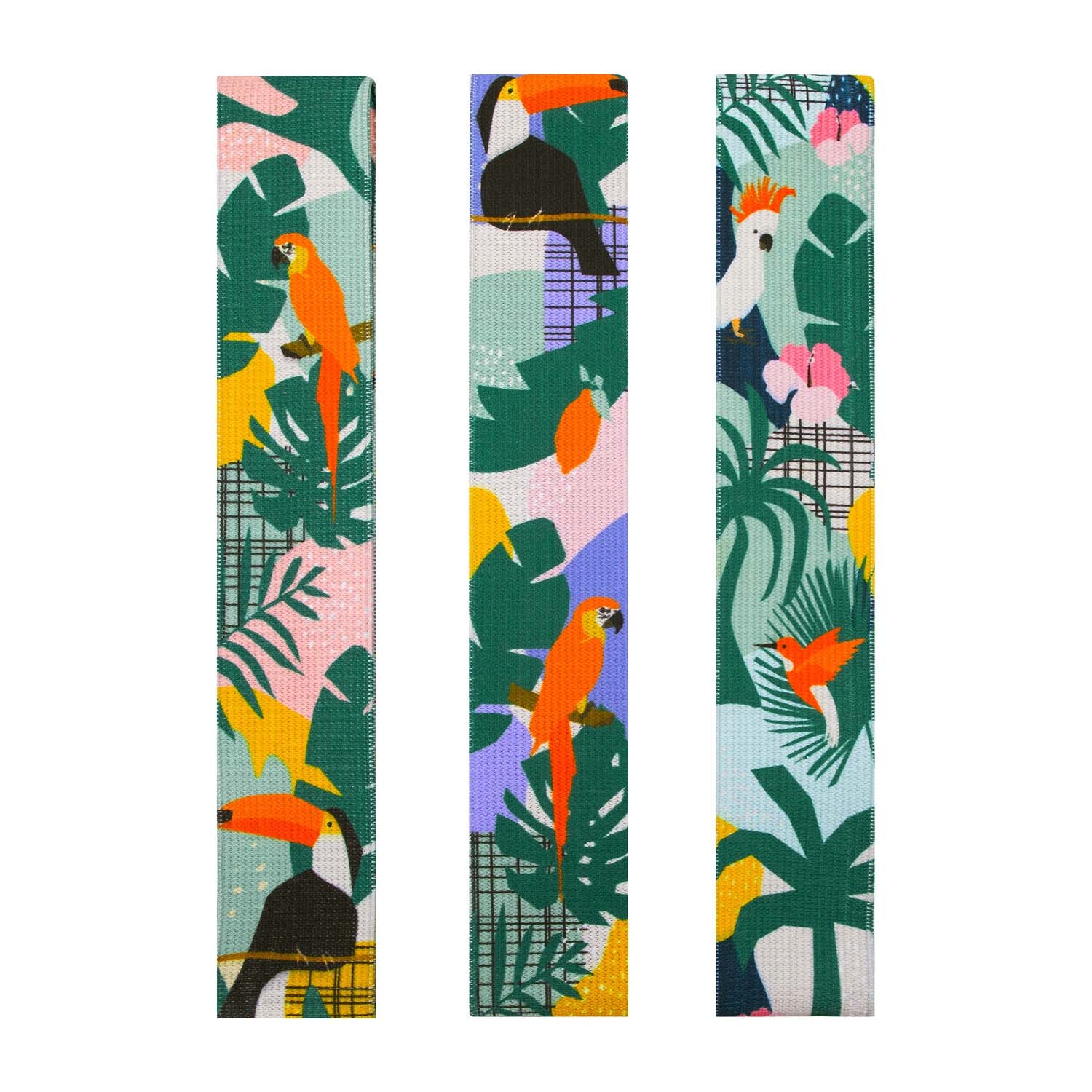 Zestaw gum oporowych Spokey Home Jungle Set, 3 sztuki
