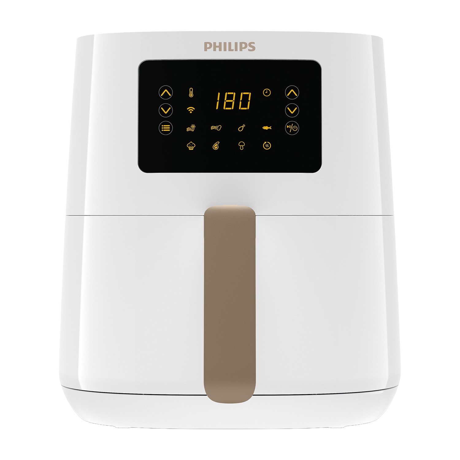 Frytkownica beztłuszczowa Philips Ovi Connected HD9255/30, 1400 W, 4,1 l, biała