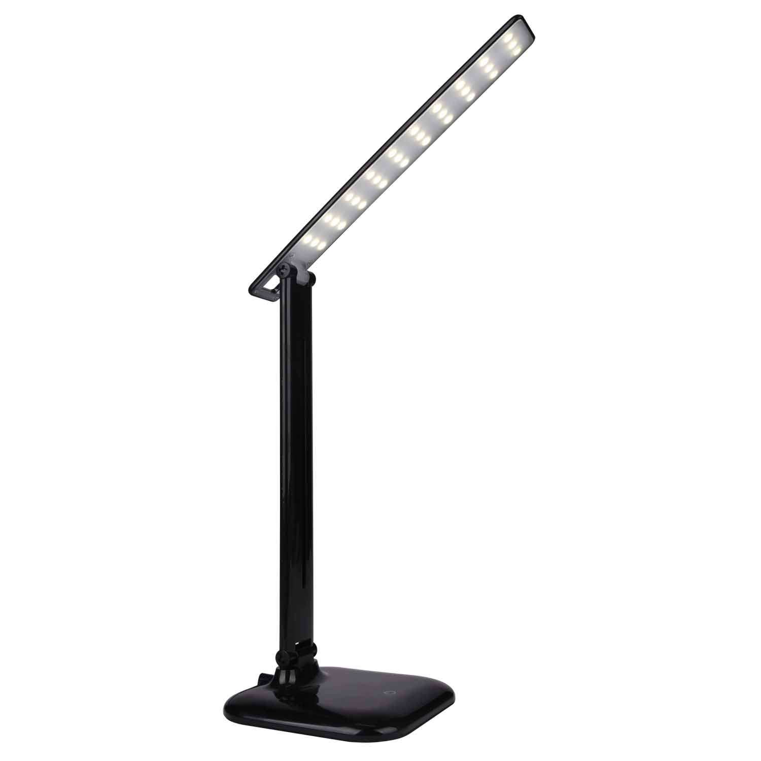Lampa biurkowa Sanico Goldlux Jowi LED, 4000K, czarna