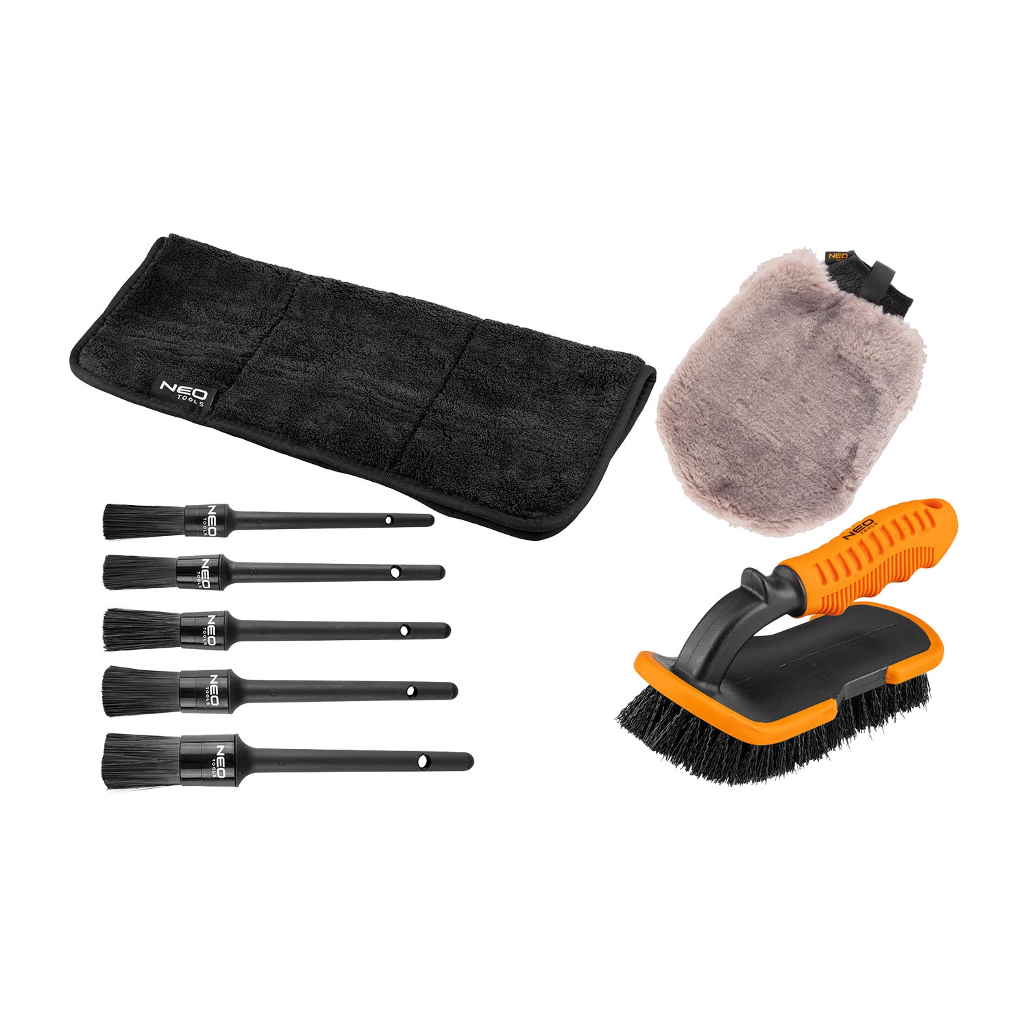 Zestaw detailingowy Neo Tools nr 3, 4 akcesoria