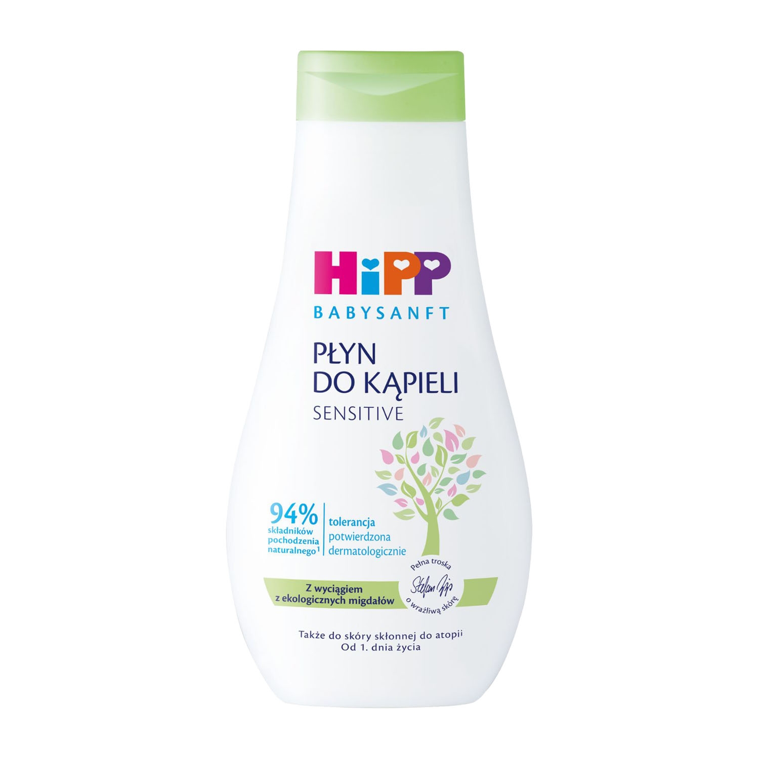 Płyn do kąpieli HIPP Babysanft Sensitive, od 1 dnia życia, 350 ml