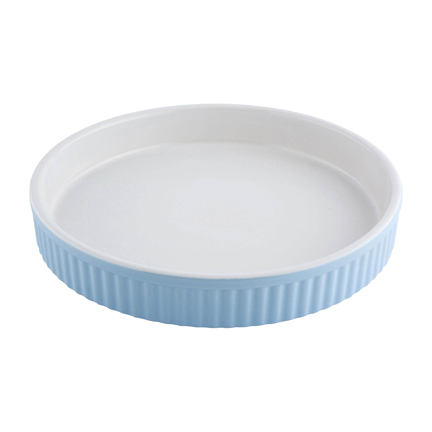 Naczynie ceramiczne do tarty Altom Design Fusion Blue, 800 ml