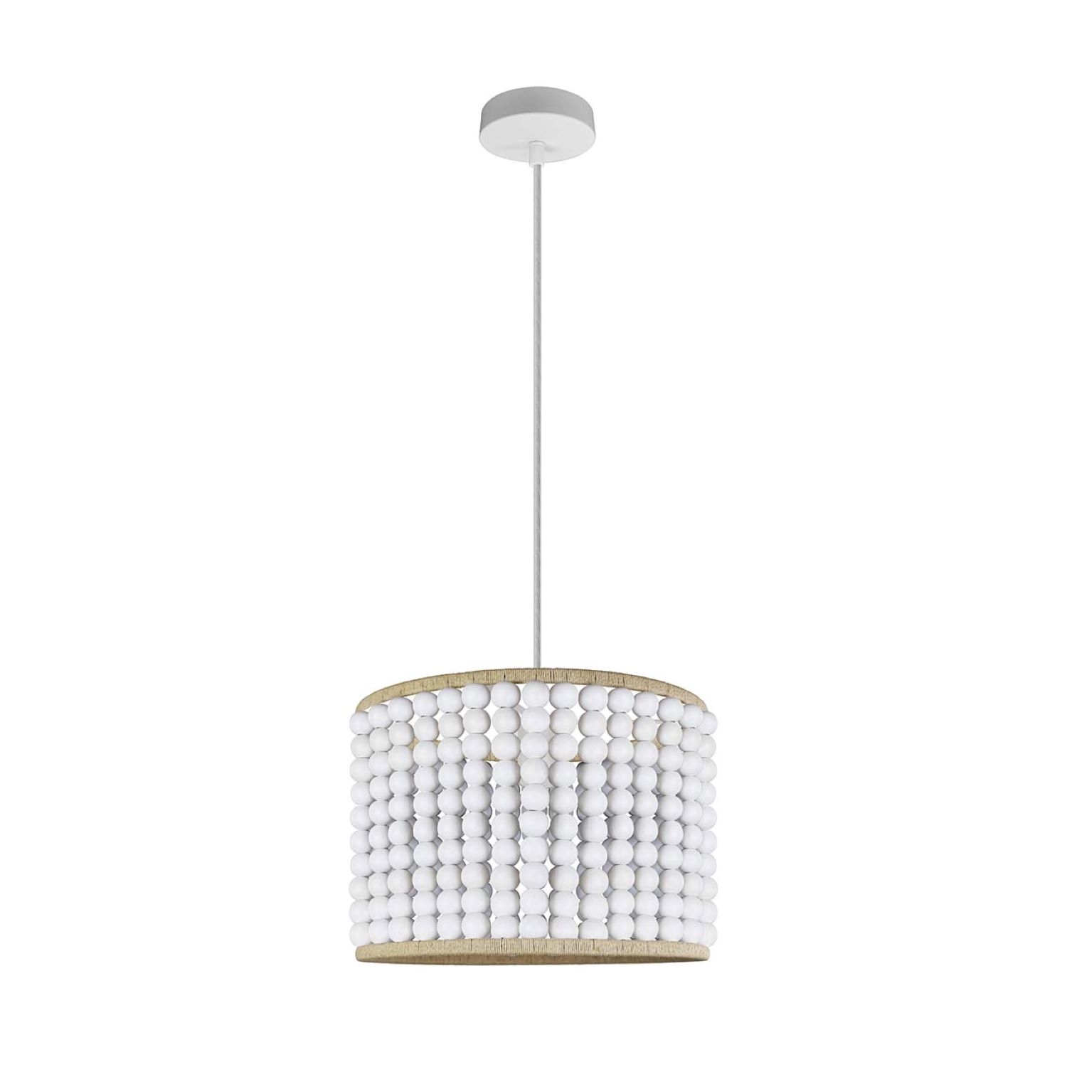Lampa wisząca Sanico Goldlux Ribe, 30 x 20 cm, E27