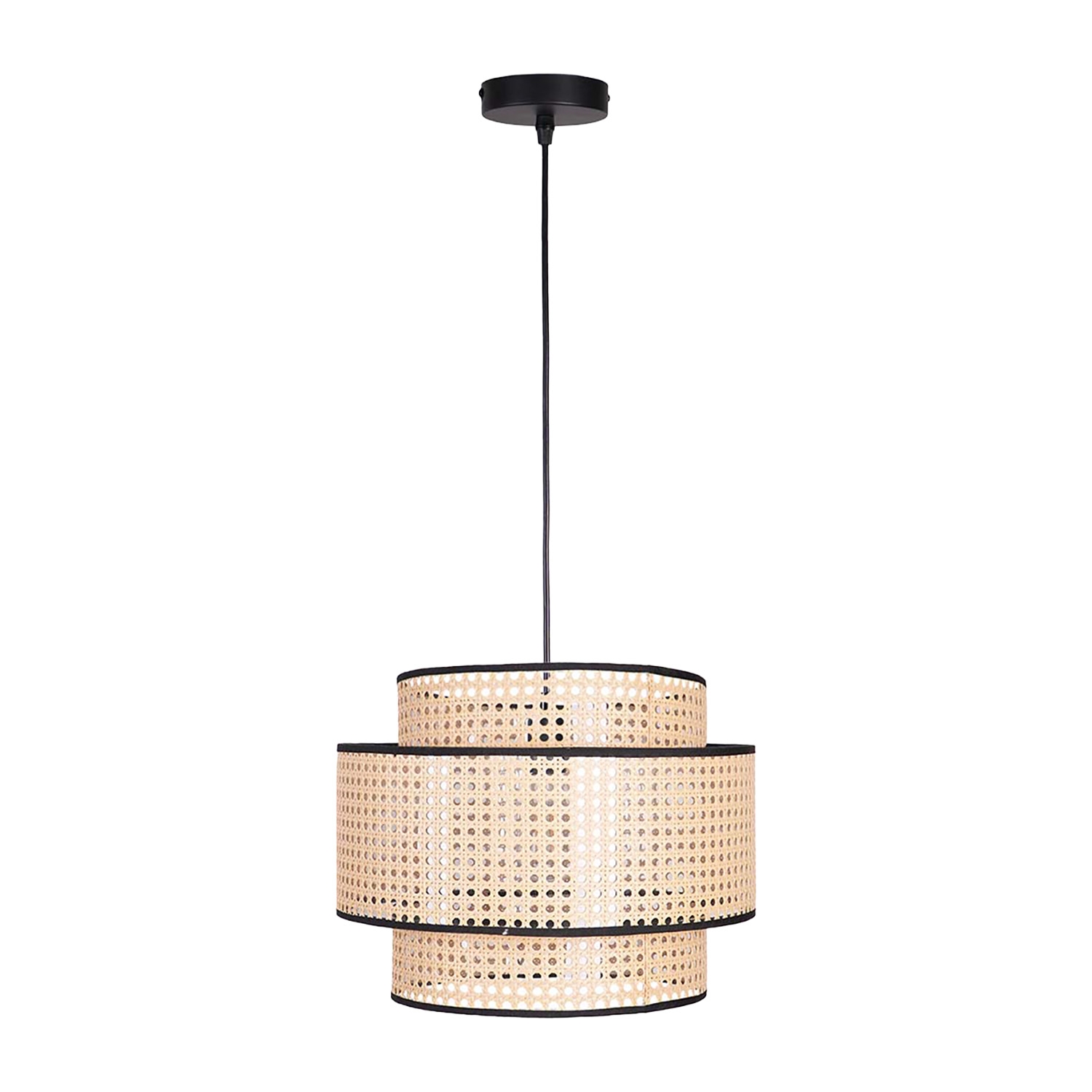 Lampa wisząca Sanico Goldlux Takara-3, 40 x 32 cm, E27