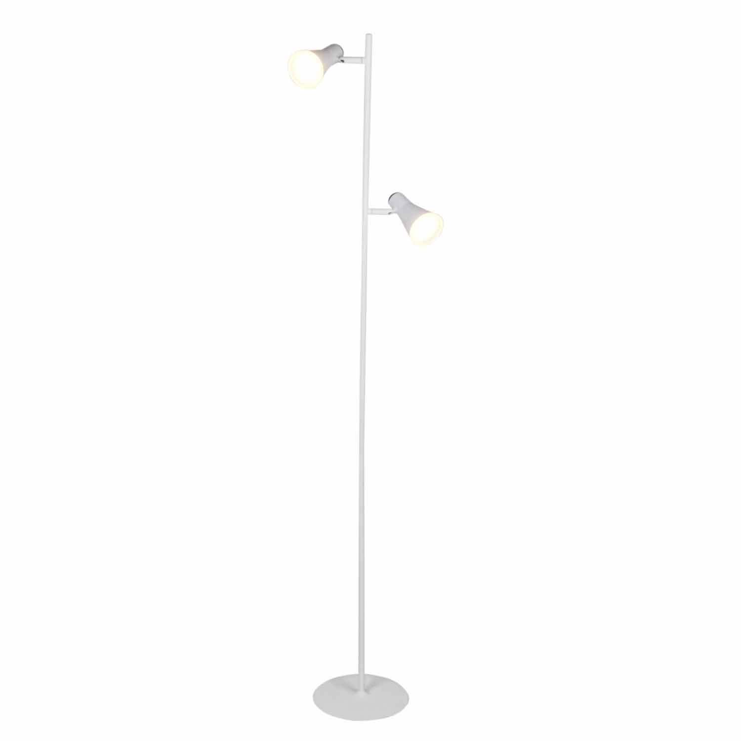 Lampa podłogowa LED Sanico Goldlux Berg, 3000K, biała