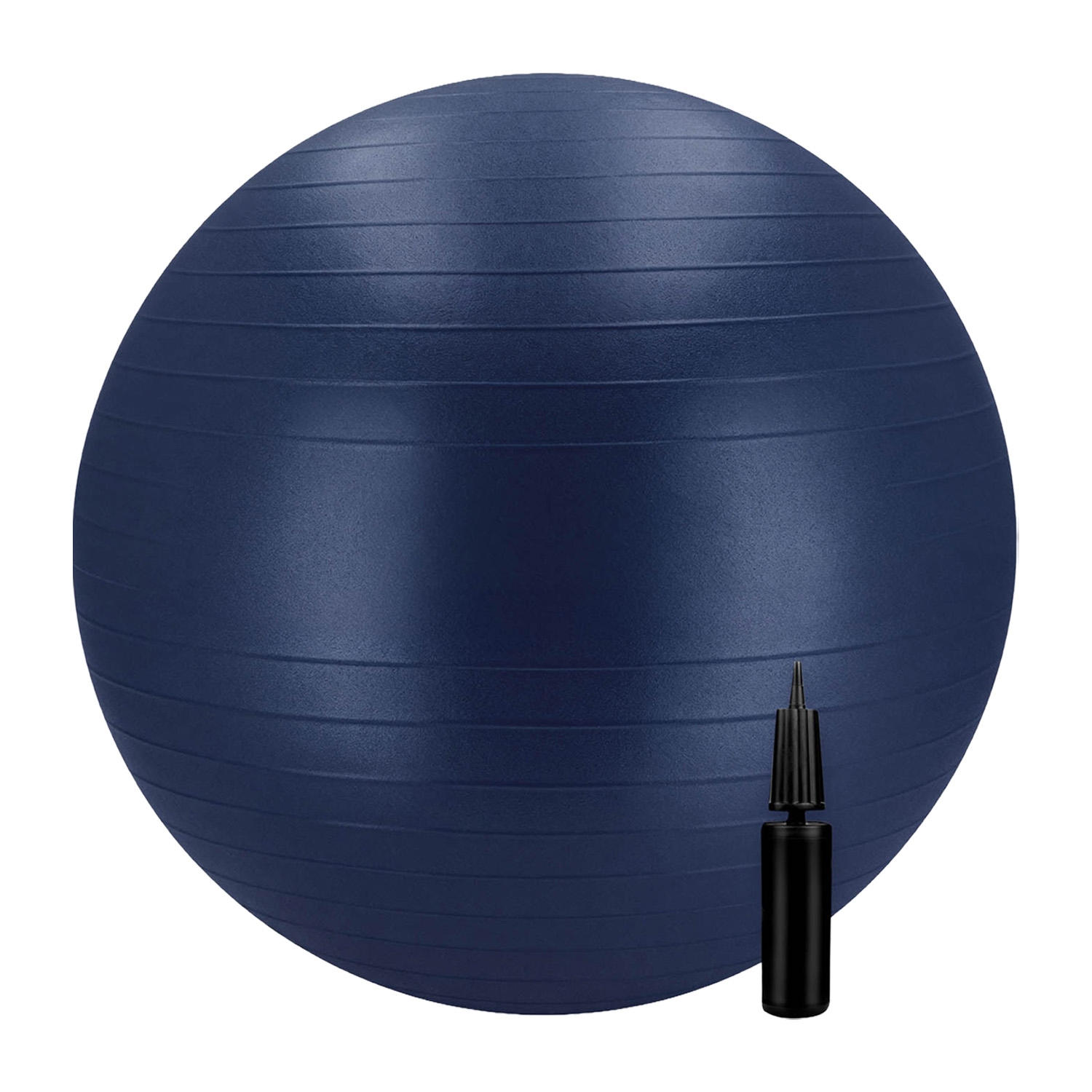 Piłka gimnastyczna Spokey Fitball, 75 cm, niebieska