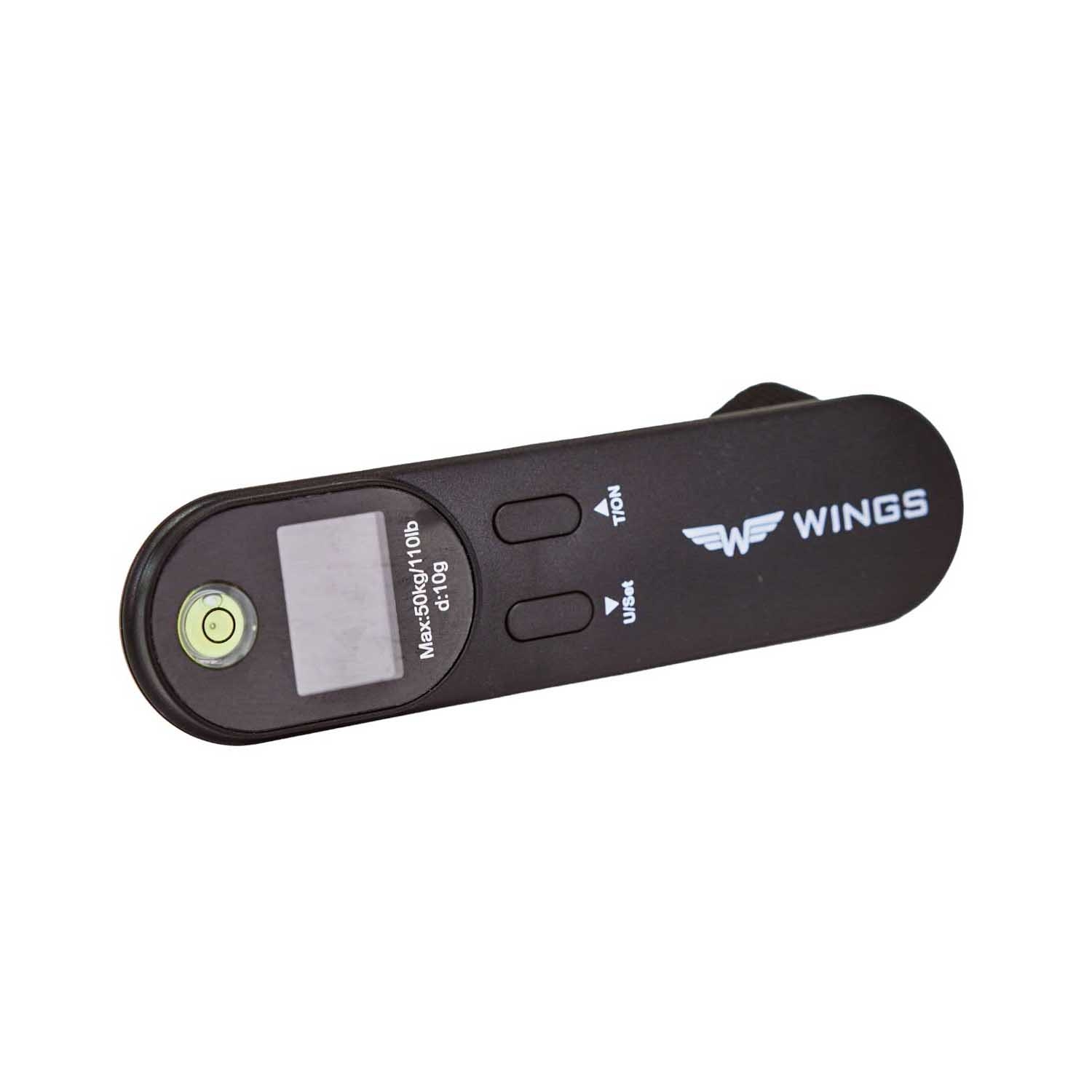 Waga turystyczna Wings ACS11, czarna