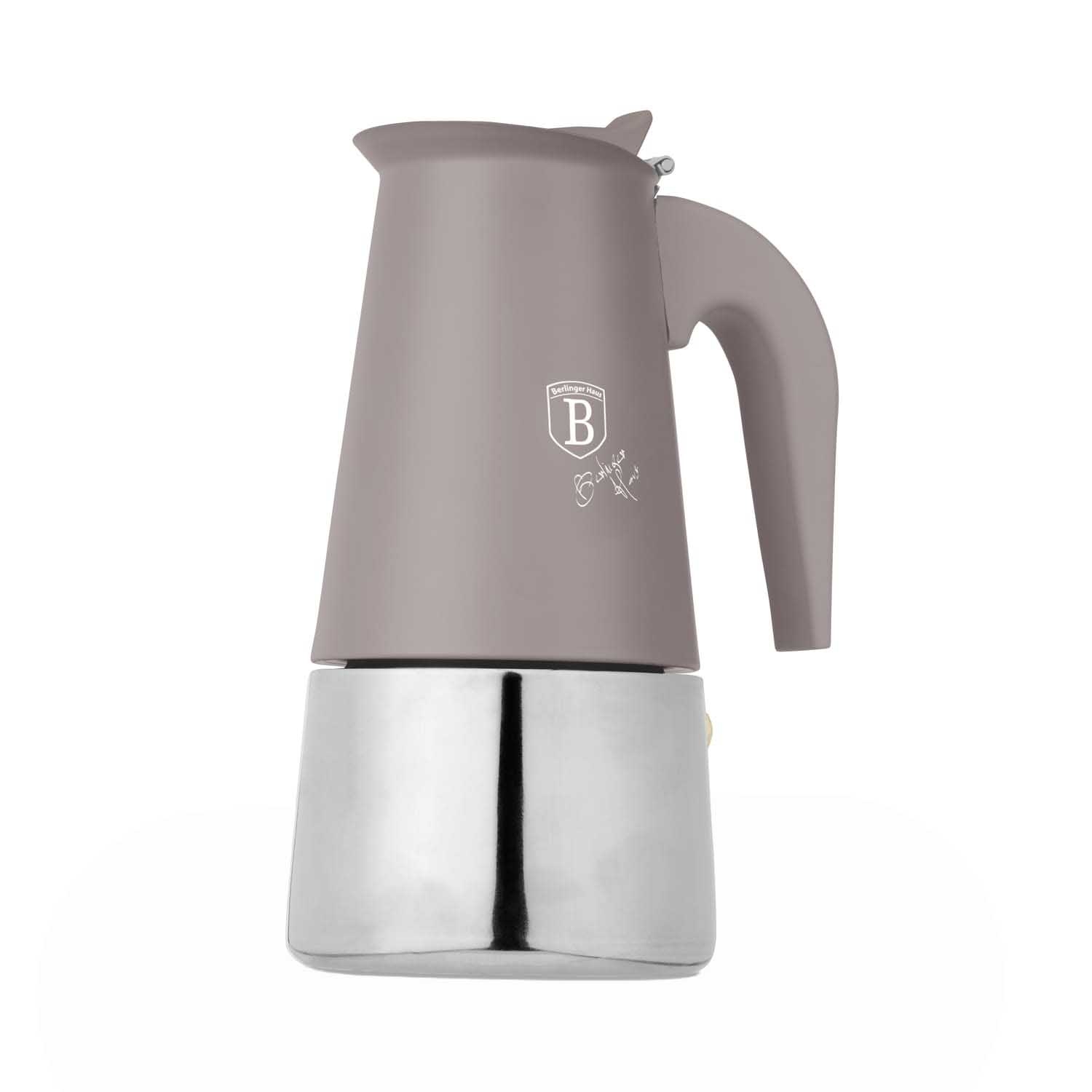 Kawiarka BerlingerHaus BH/8910, na 6 filiżanek, taupe