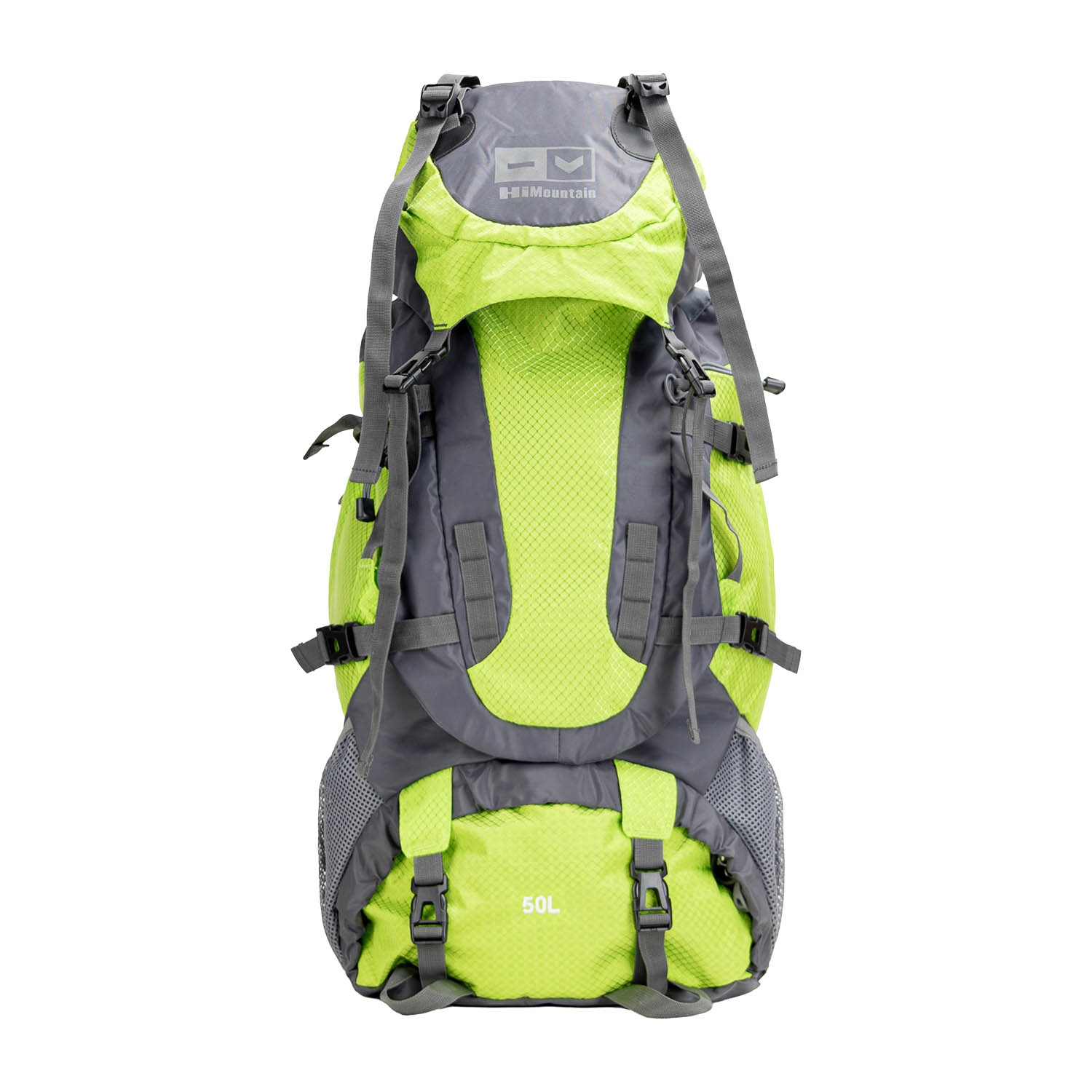 Plecak turystyczny HiMountain Hiker, 50 l, zielony