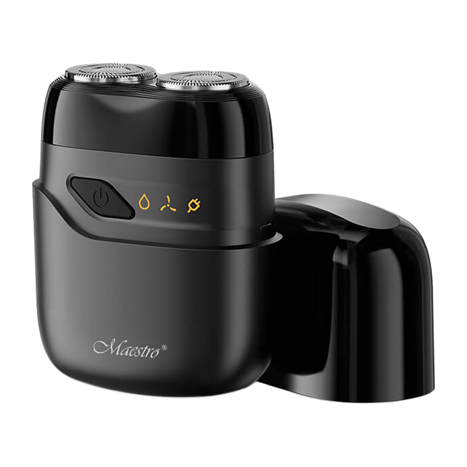 Golarka podróżna Maestro MR-671, USB, 2 głowice