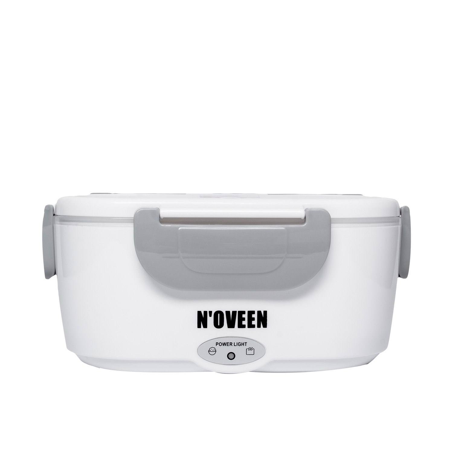 Lunchbox podgrzewany Noveen LB310 Grey, szary