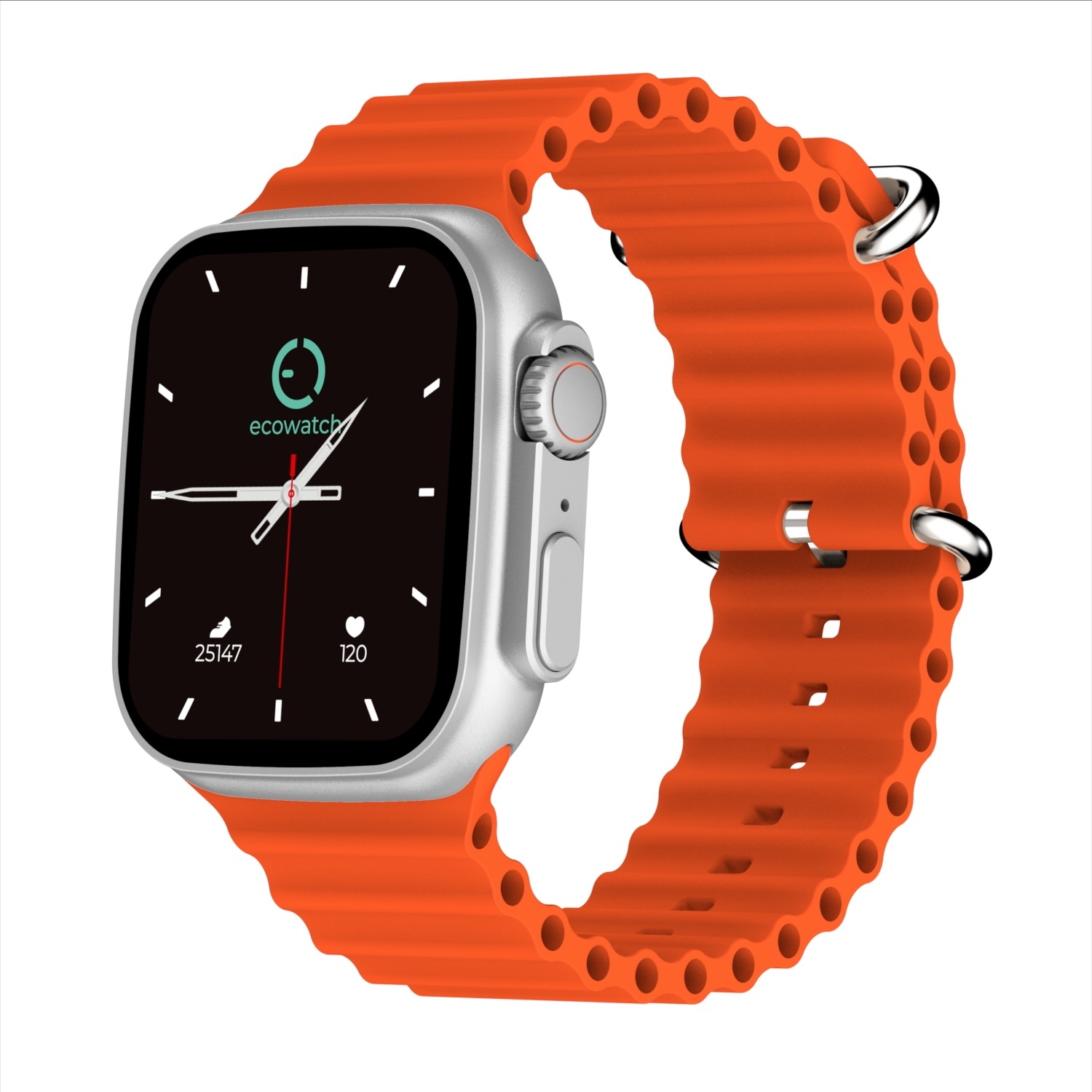 Smartwatch Ecowatch 2, 2 wymienne paski