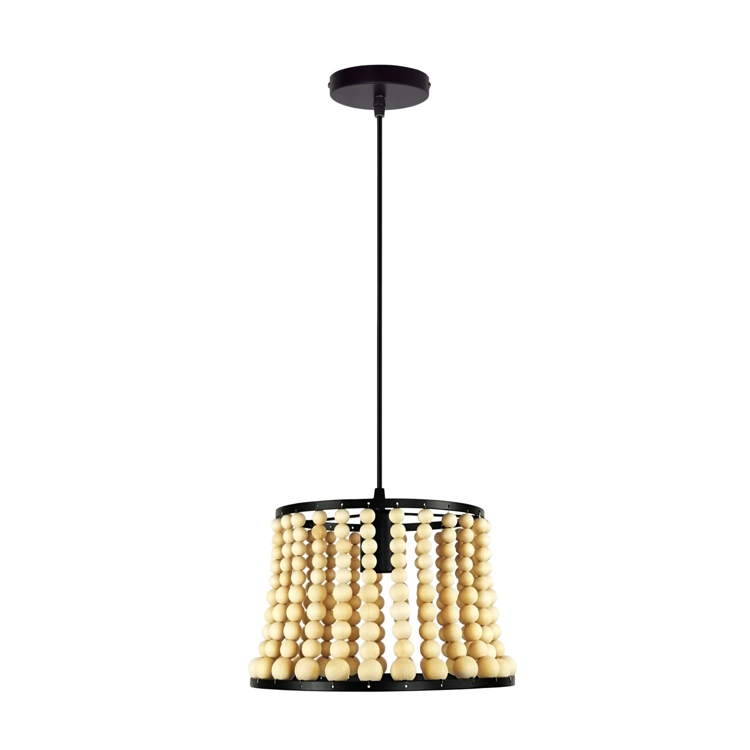 Lampa wisząca Sanico Goldlux Brena, 28 x 20 cm, E27