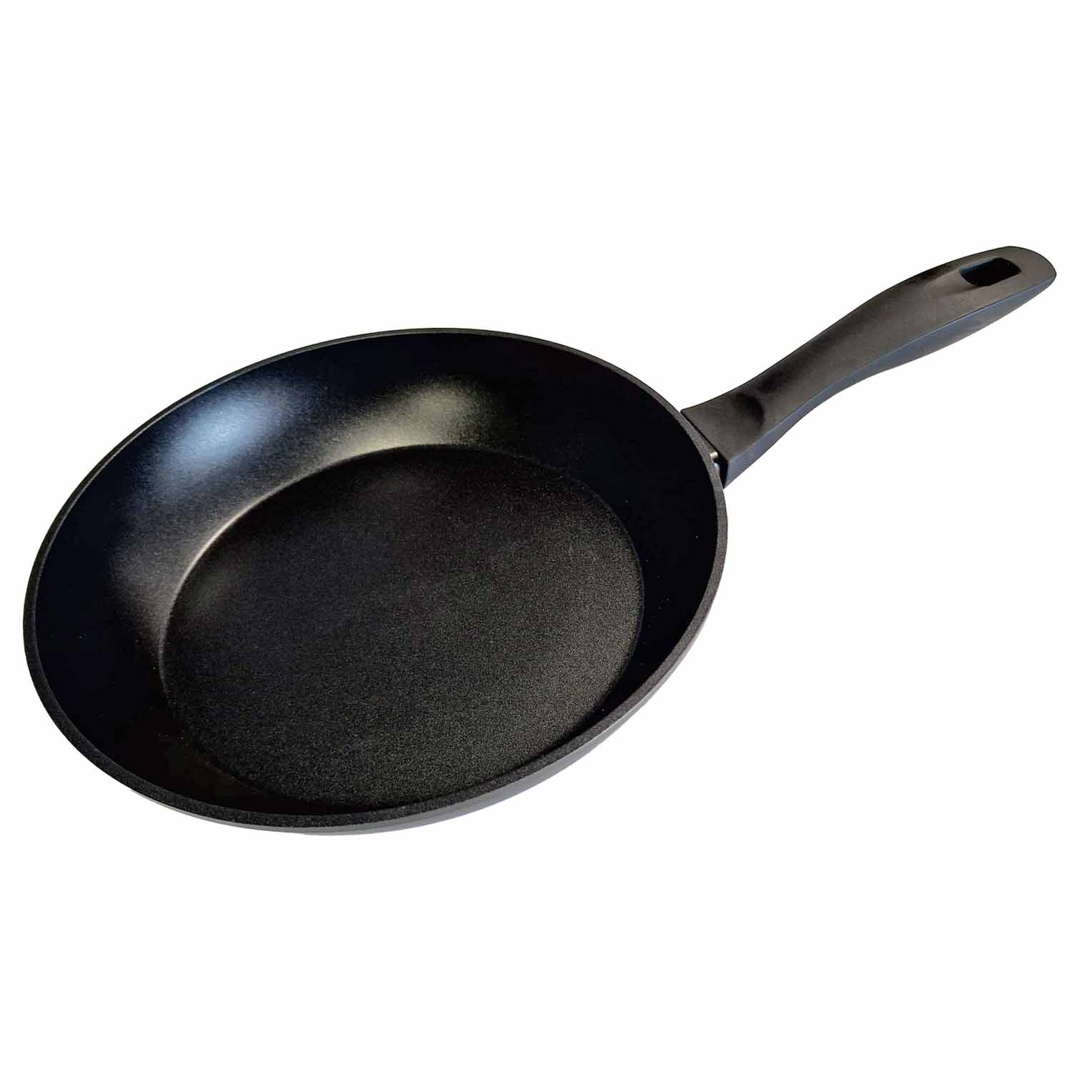 Patelnia aluminiowa Zwieger Rovana, 24 cm, czarna