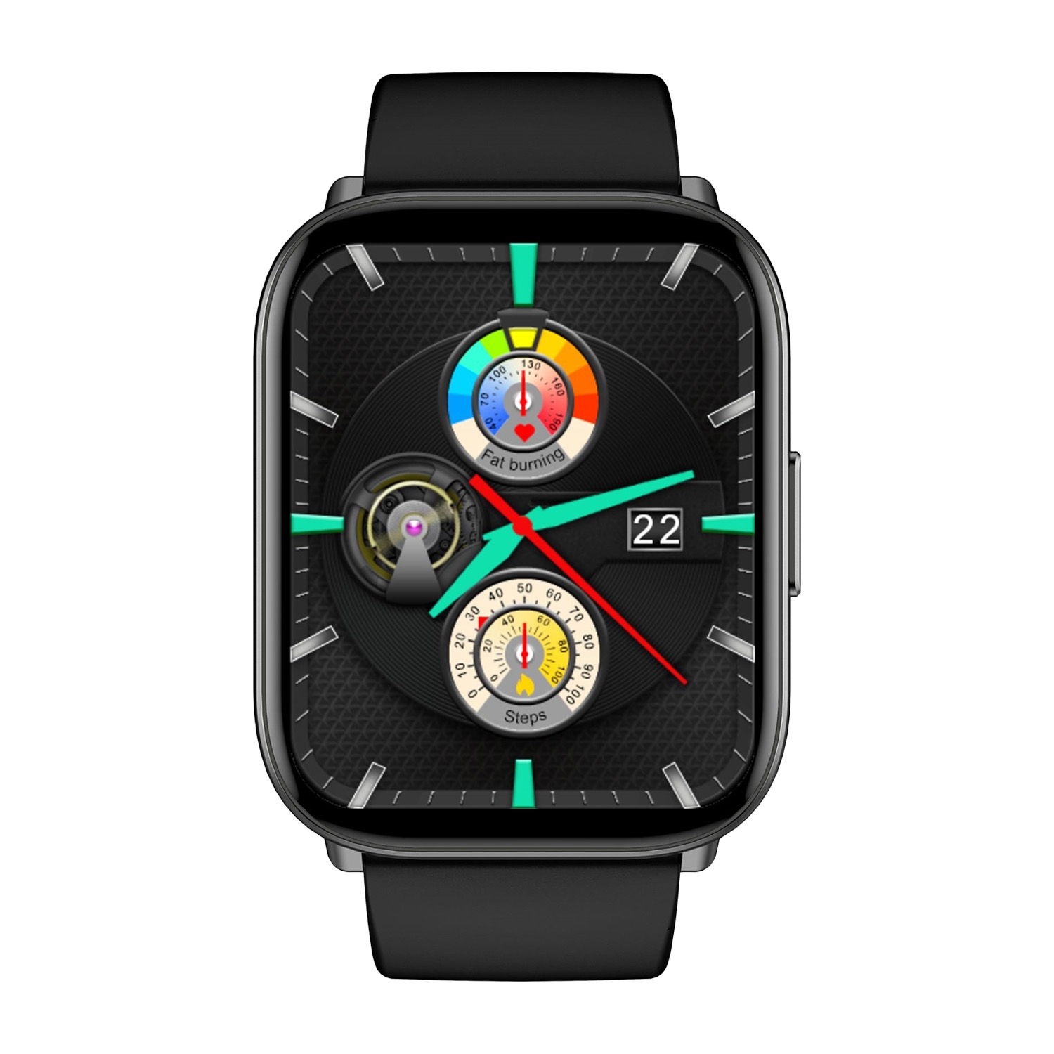 Smartwatch OROMED ORO FIT PRO GT BLACK, AMOLED Ultra Retina