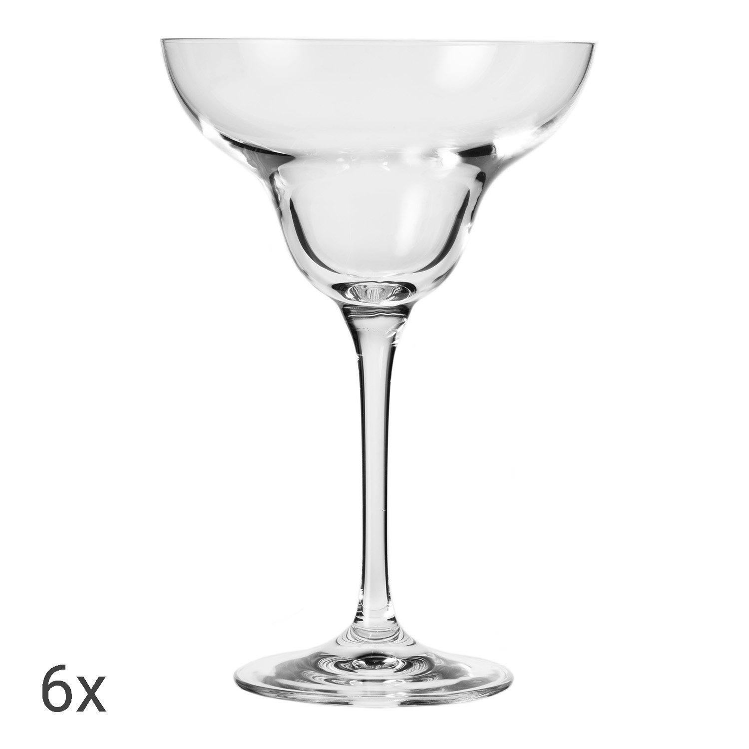 Komplet 6 kieliszków KROSNO MIXOLOGY, 270 ml, do margarity