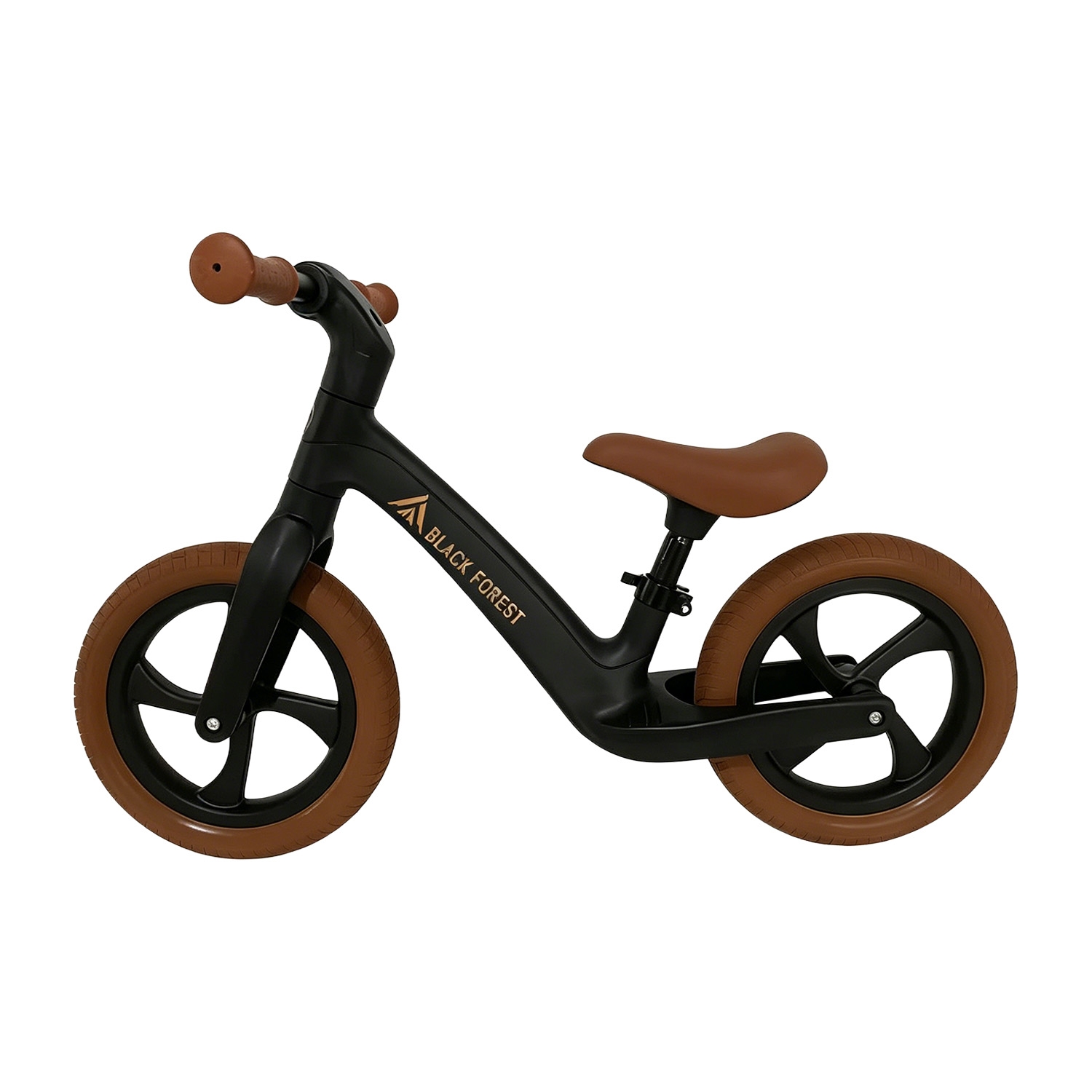 Rowerek biegowy Black Forest Speedykid, 12'', czarny