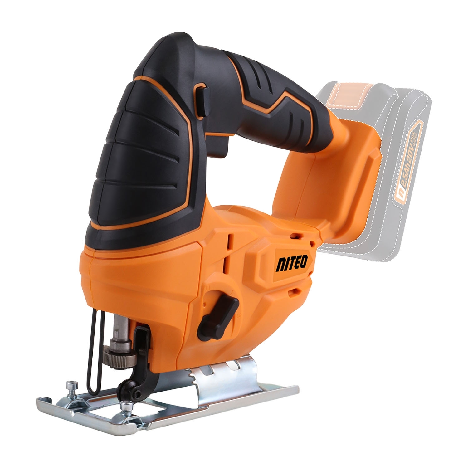 Akumulatorowa wyrzynarka Niteo 20 V Max