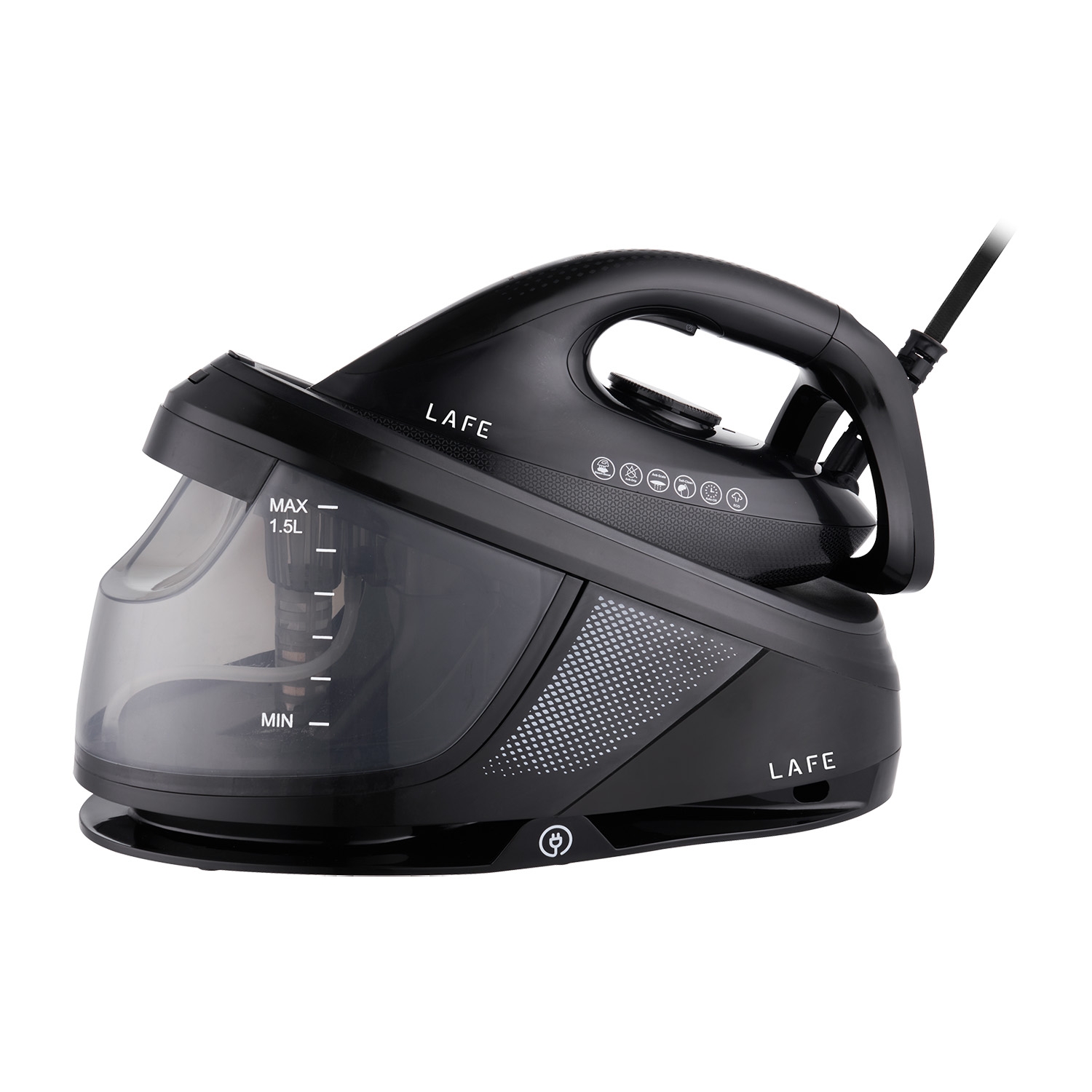 Stacja pary Lafe Power Steam, 3100 W, 80 g/min