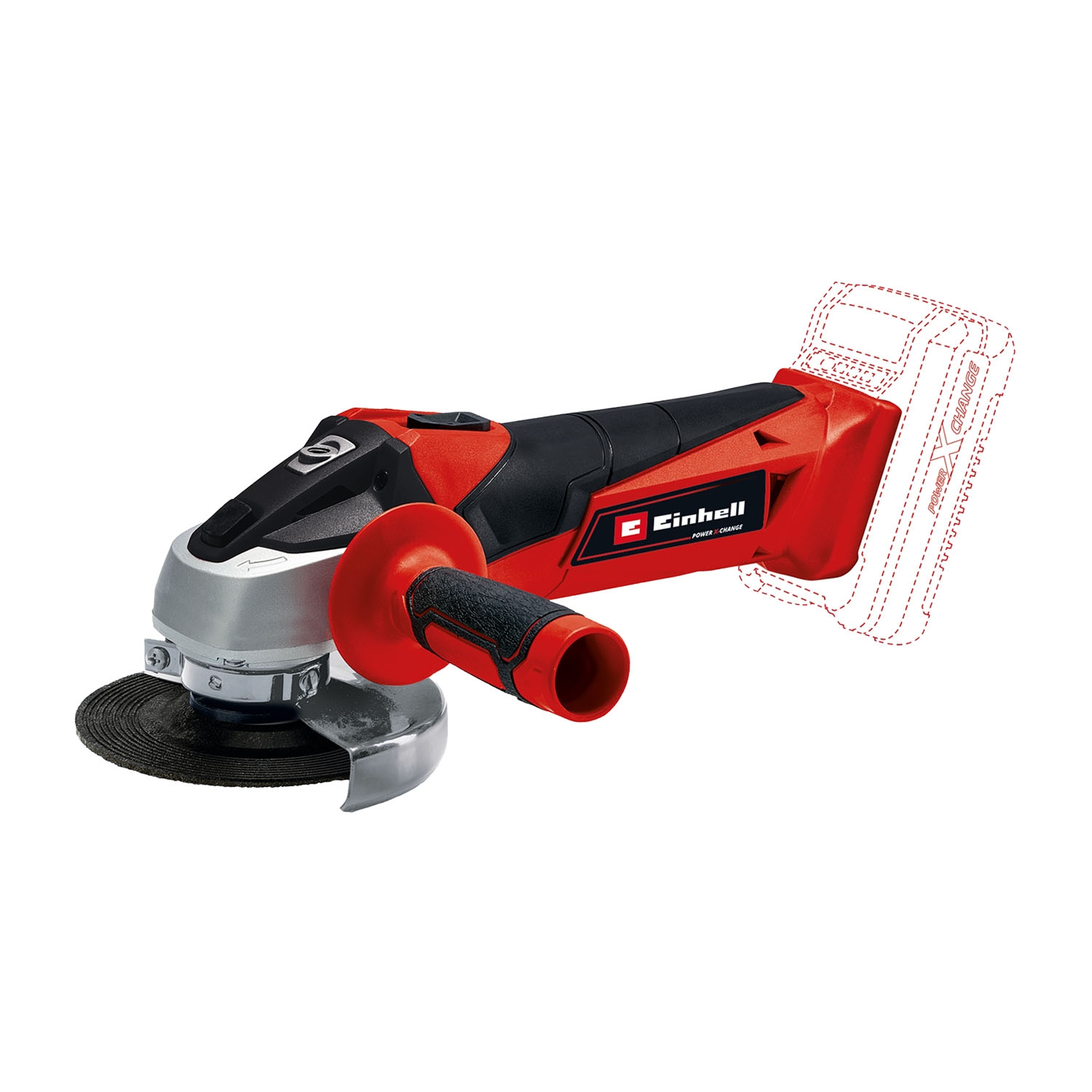 Akumulatorowa szlifierka kątowa Einhell TC-AG 18/115 Li-Solo, 18 V