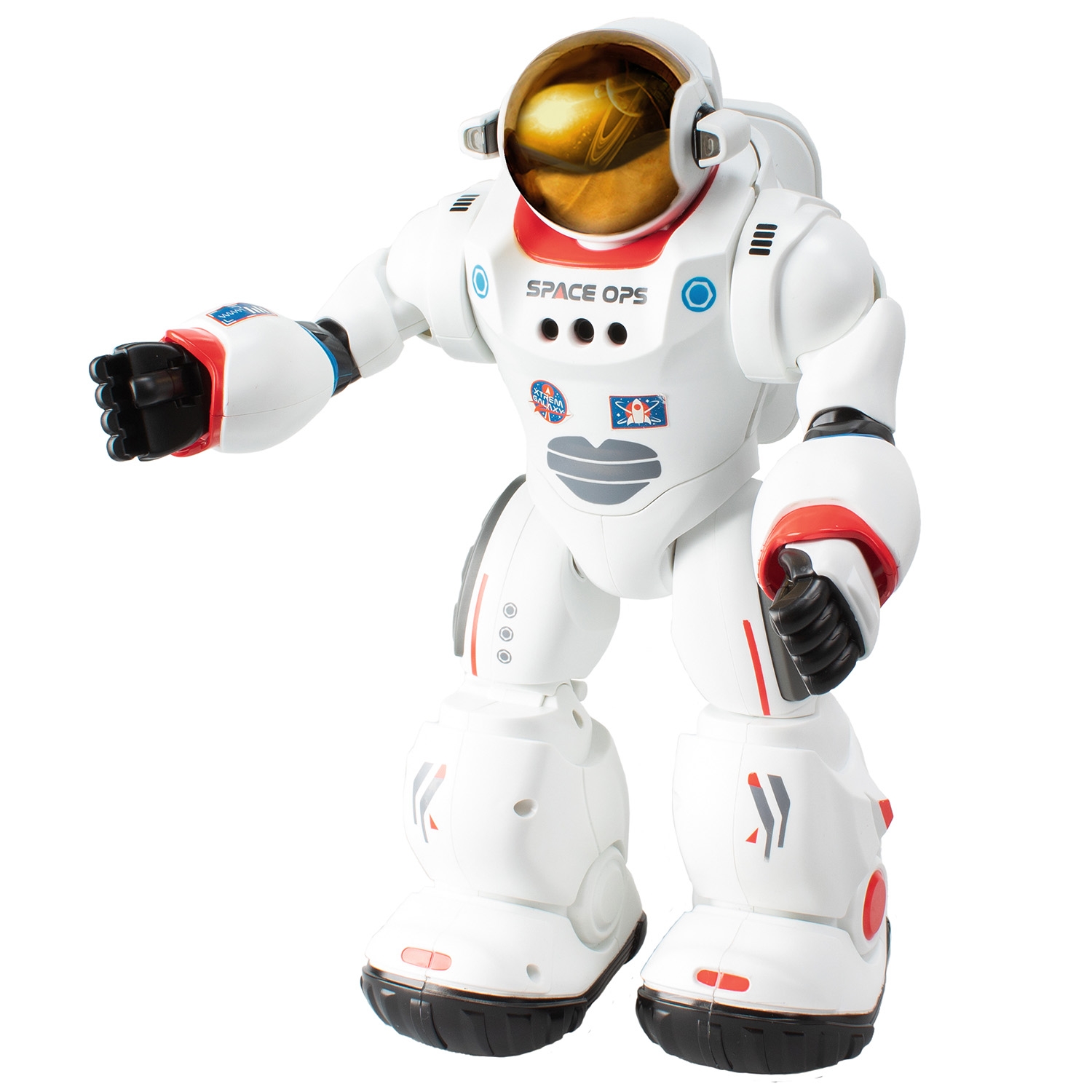 Robot Charlie Astronauta Xtrem Bots, zdalnie sterowany, możliwość programowania