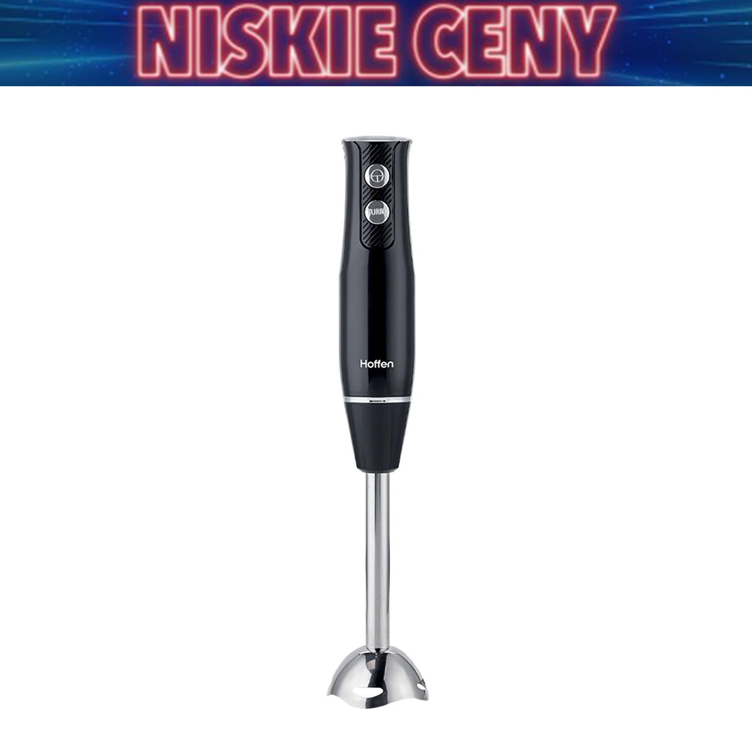 Blender ręczny Hoffen, 400 W, czarny