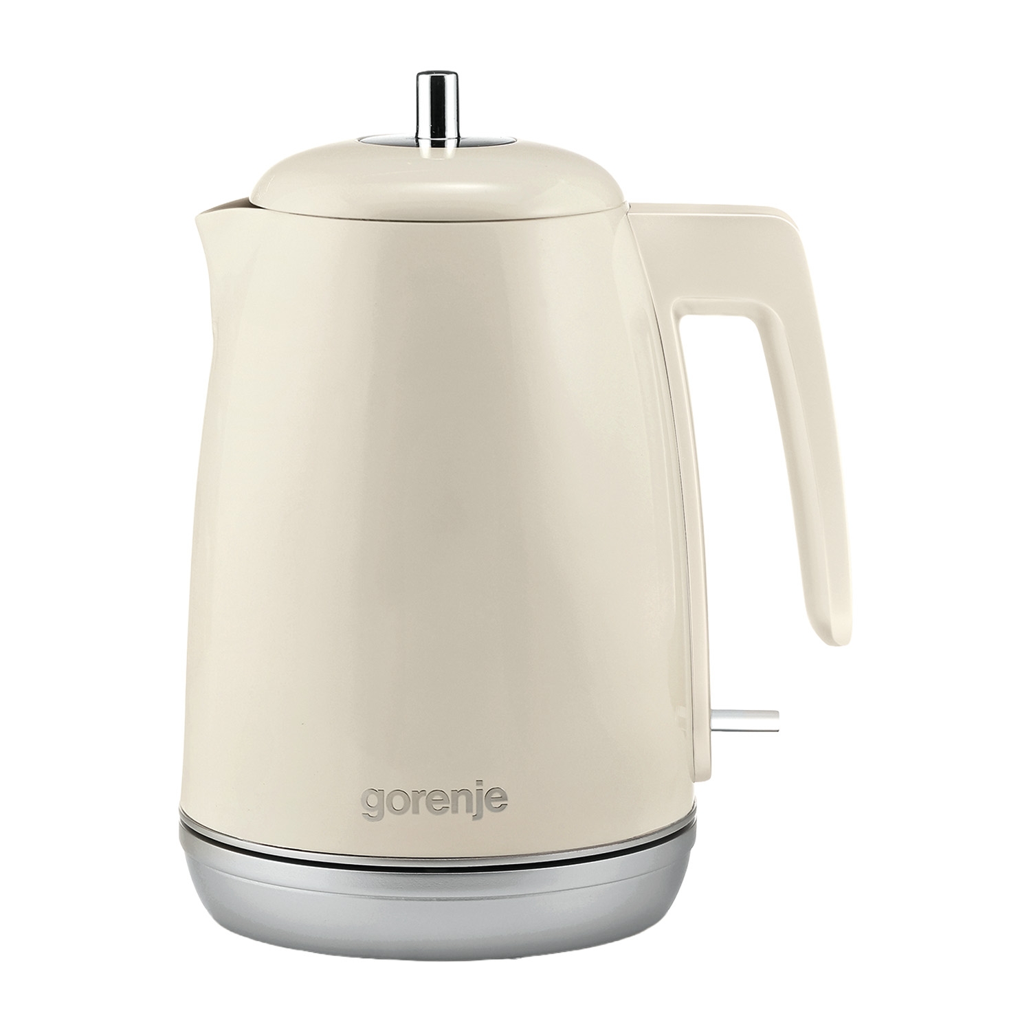 Czajnik elektryczny Gorenje Retro K15RL, 1,7 l, 2200 W, kremowy
