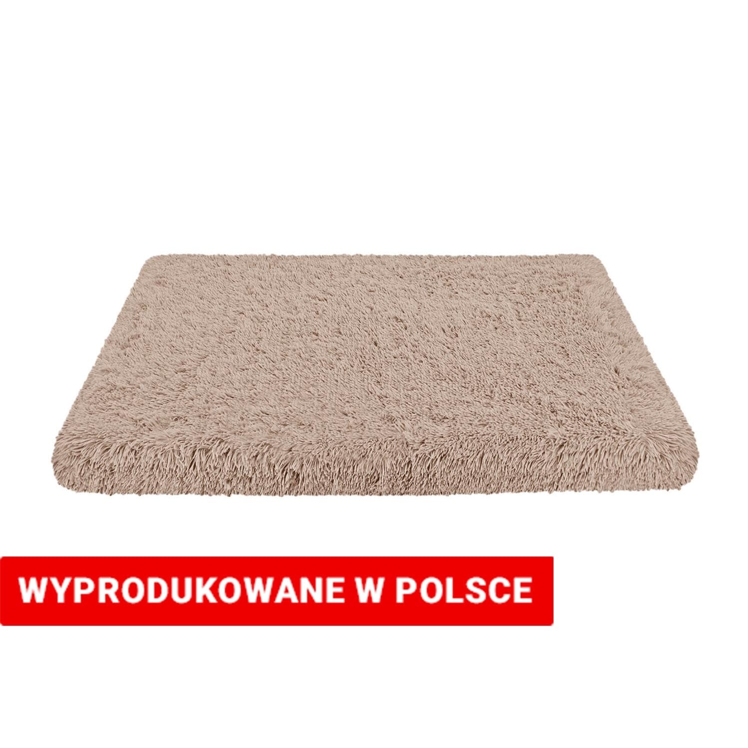 Legowisko Dogguru z pianką memory, beżowe