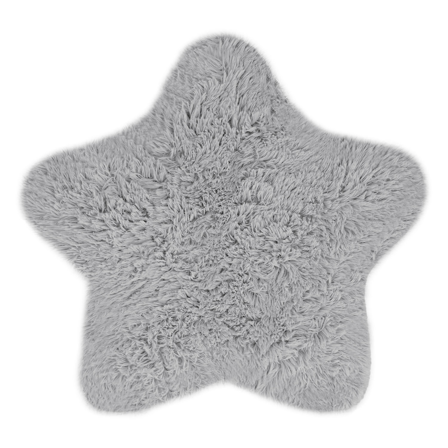 Dywanik łazienkowy 60 x 60 cm Domarex Soft Star, szary