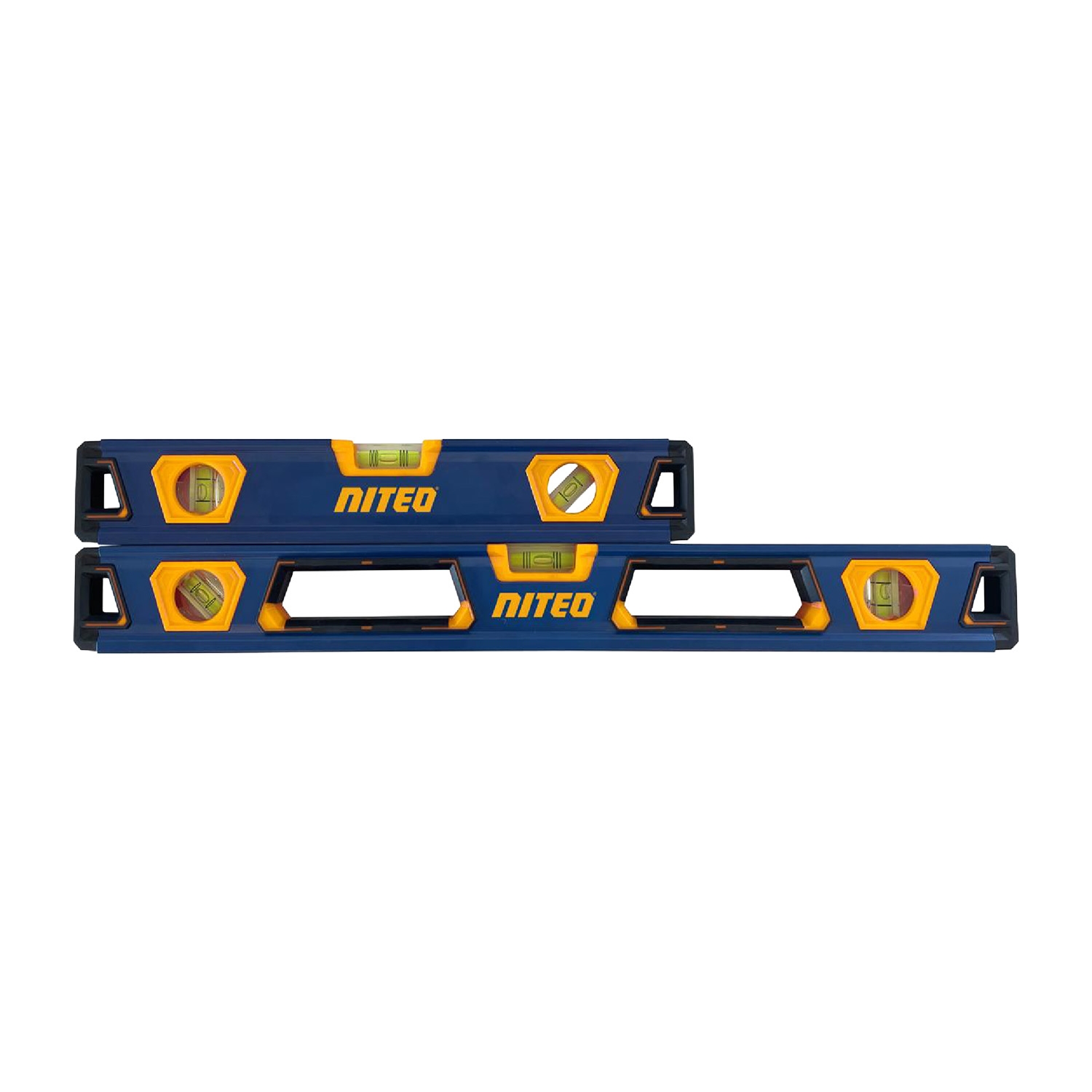 Zestaw poziomic Niteo, 2 szt. 40 i 60 cm, 45/90/180°
